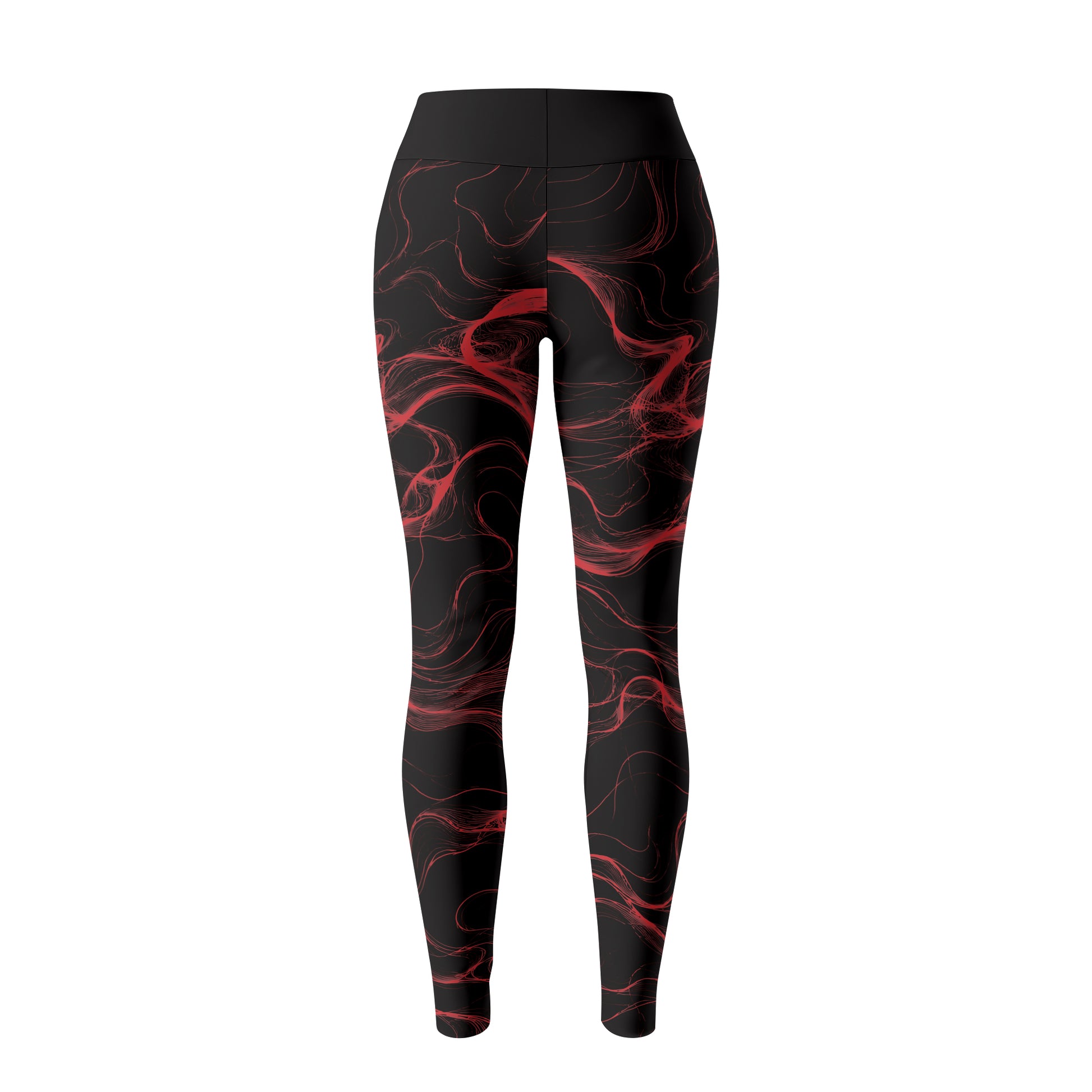 Rashninja Cyber Energy Motion Women's Leggings