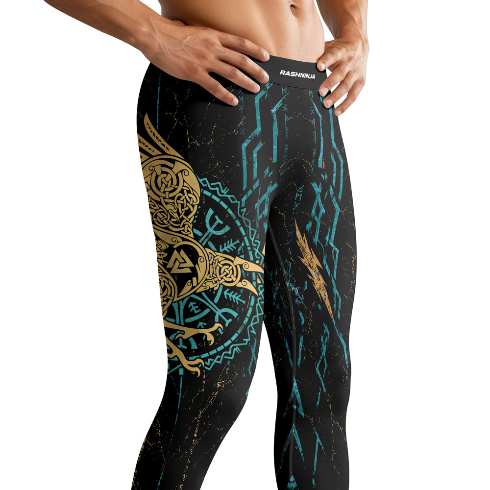 Rashninja Viking Raven Men's Spats
