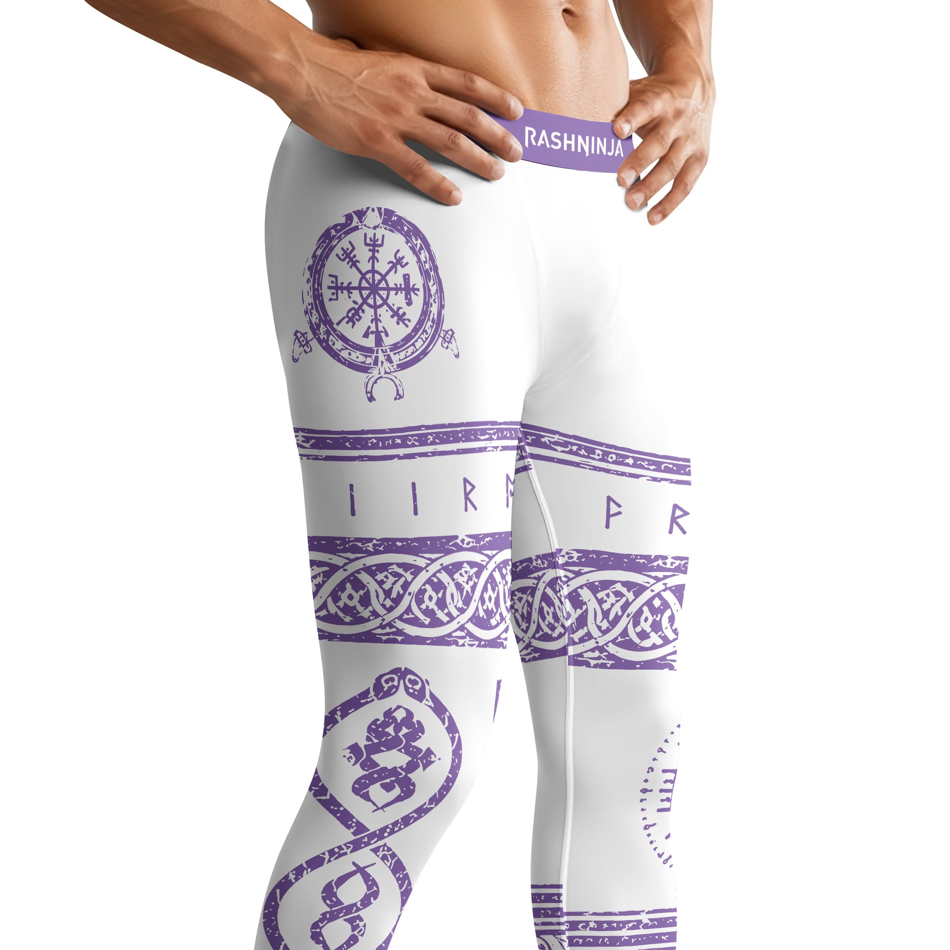 Rashninja Yggdrasil Bear Viking Men's Spats