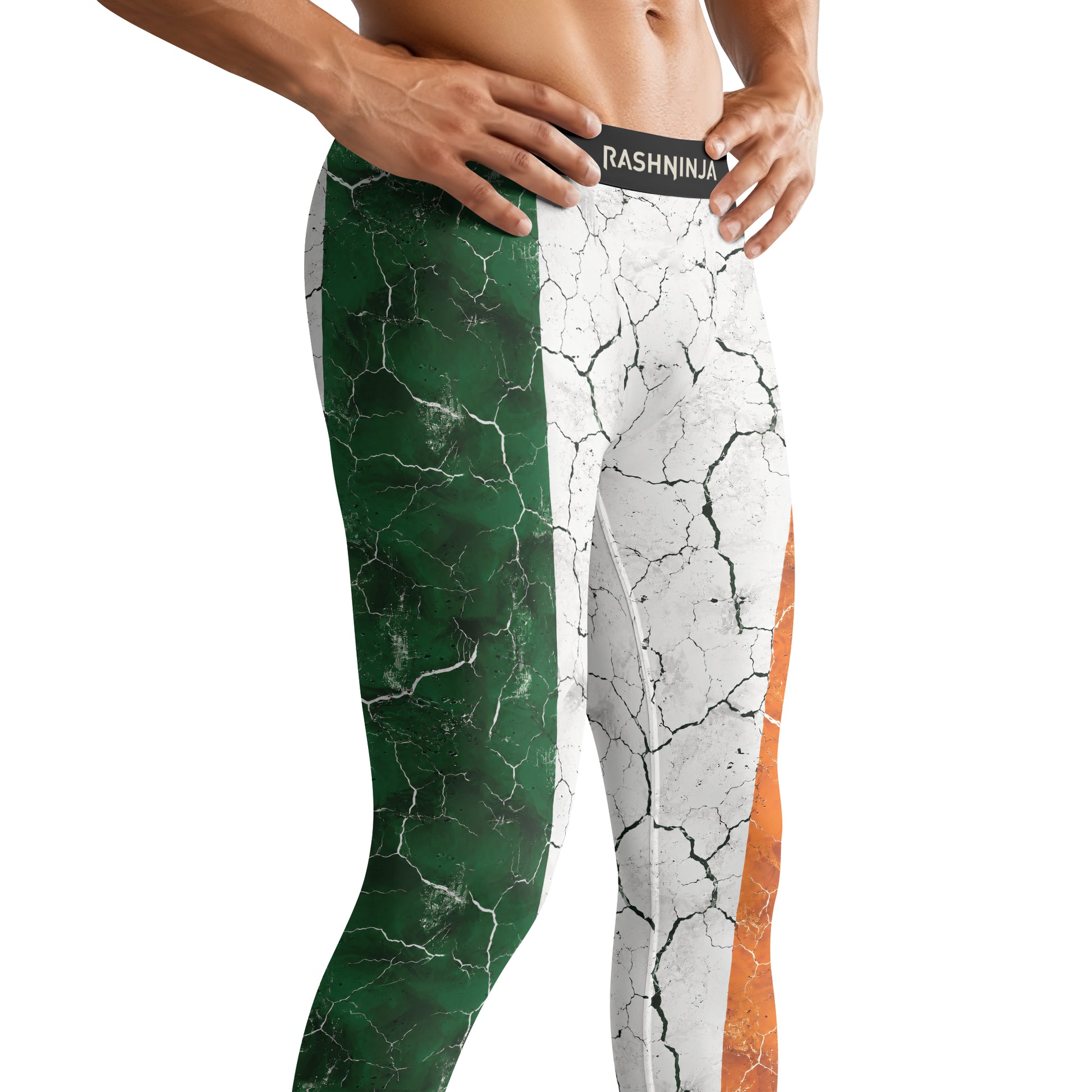 Rashninja Patriot Ireland Flag Men's Spats