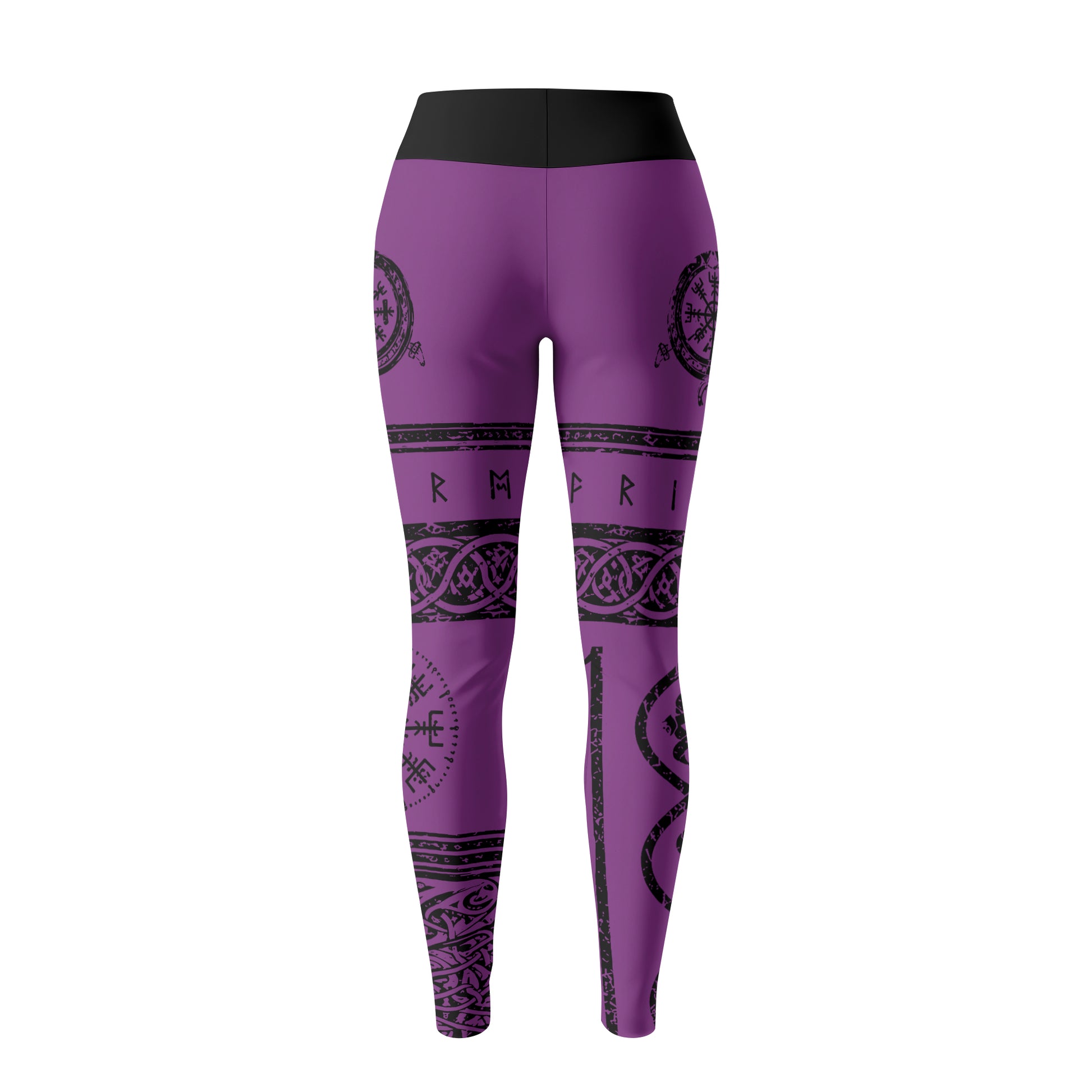 Rashninja Yggdrasil Bear Viking Women's Leggings