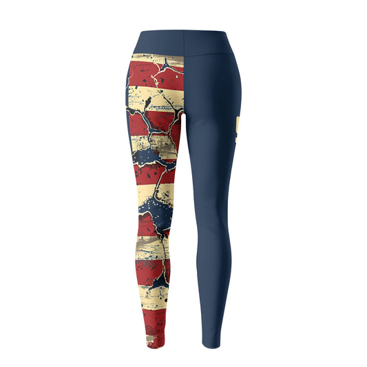 Rashninja Patriot Stars Women's Leggings