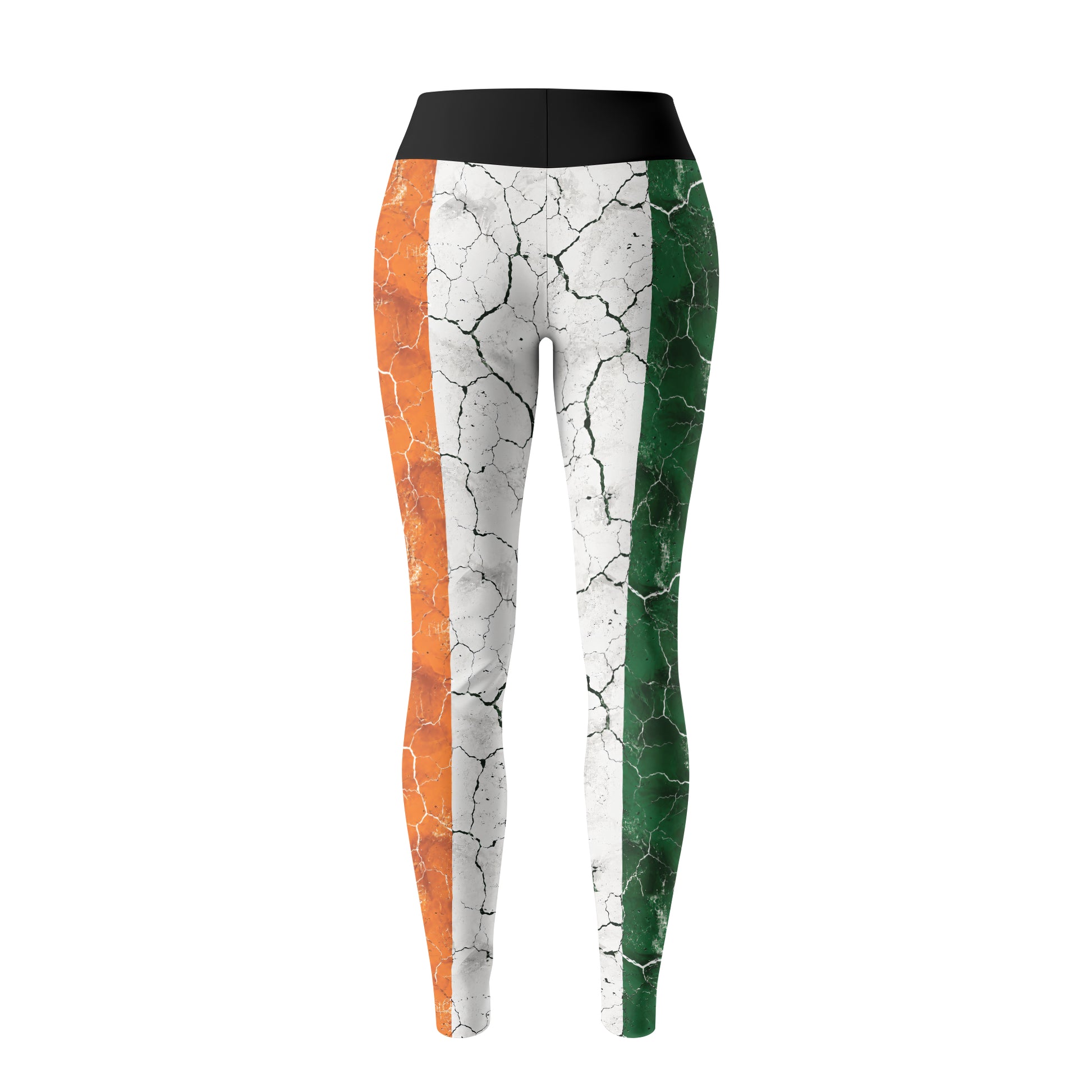 Rashninja Patriot Ireland Flag Women's Leggings