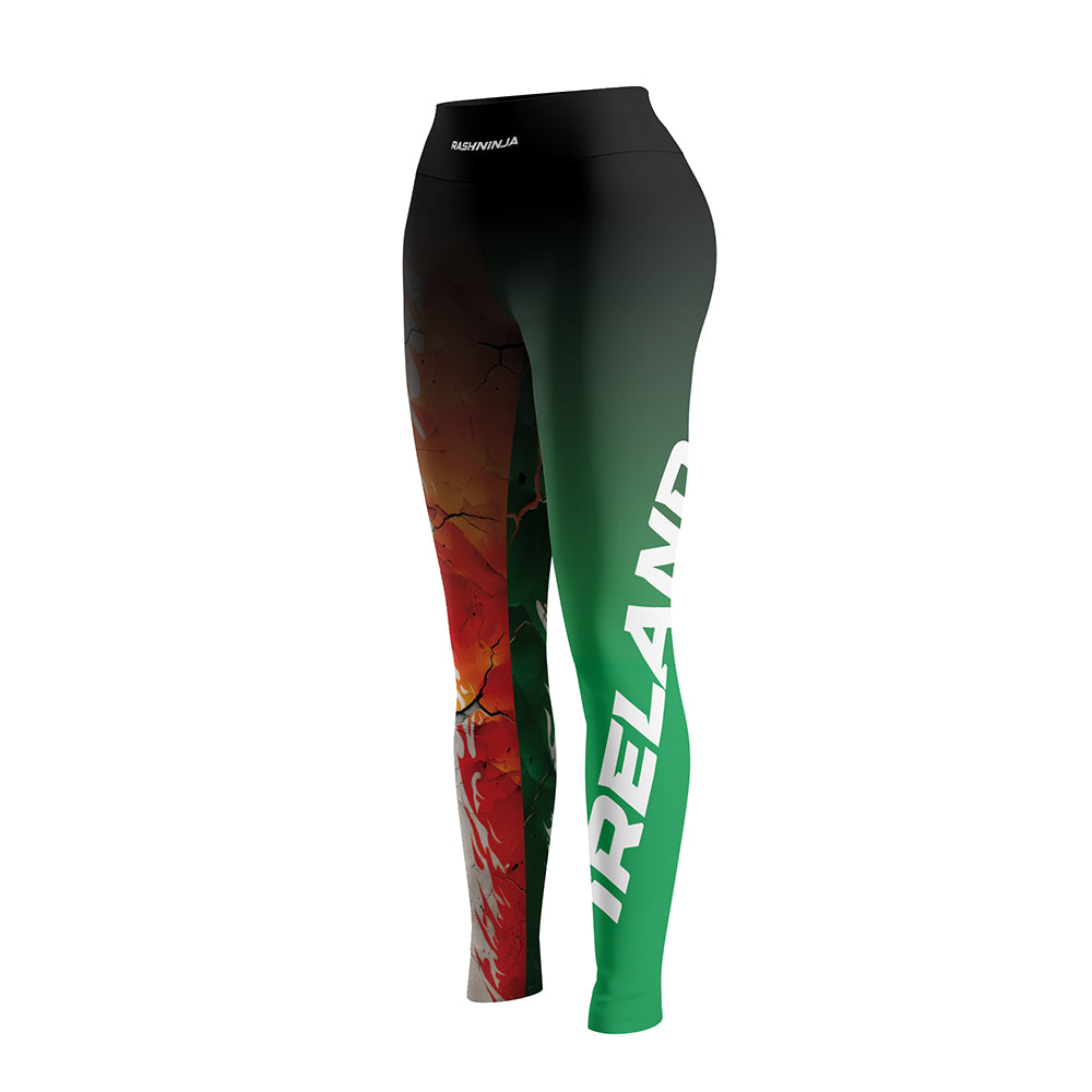 Rashninja Patriot Mexico Flag Women's Leggings