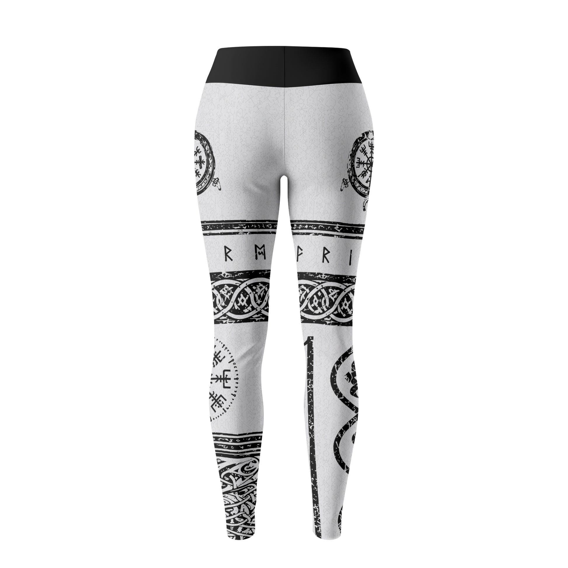 Rashninja Yggdrasil Bear Viking Women's Leggings