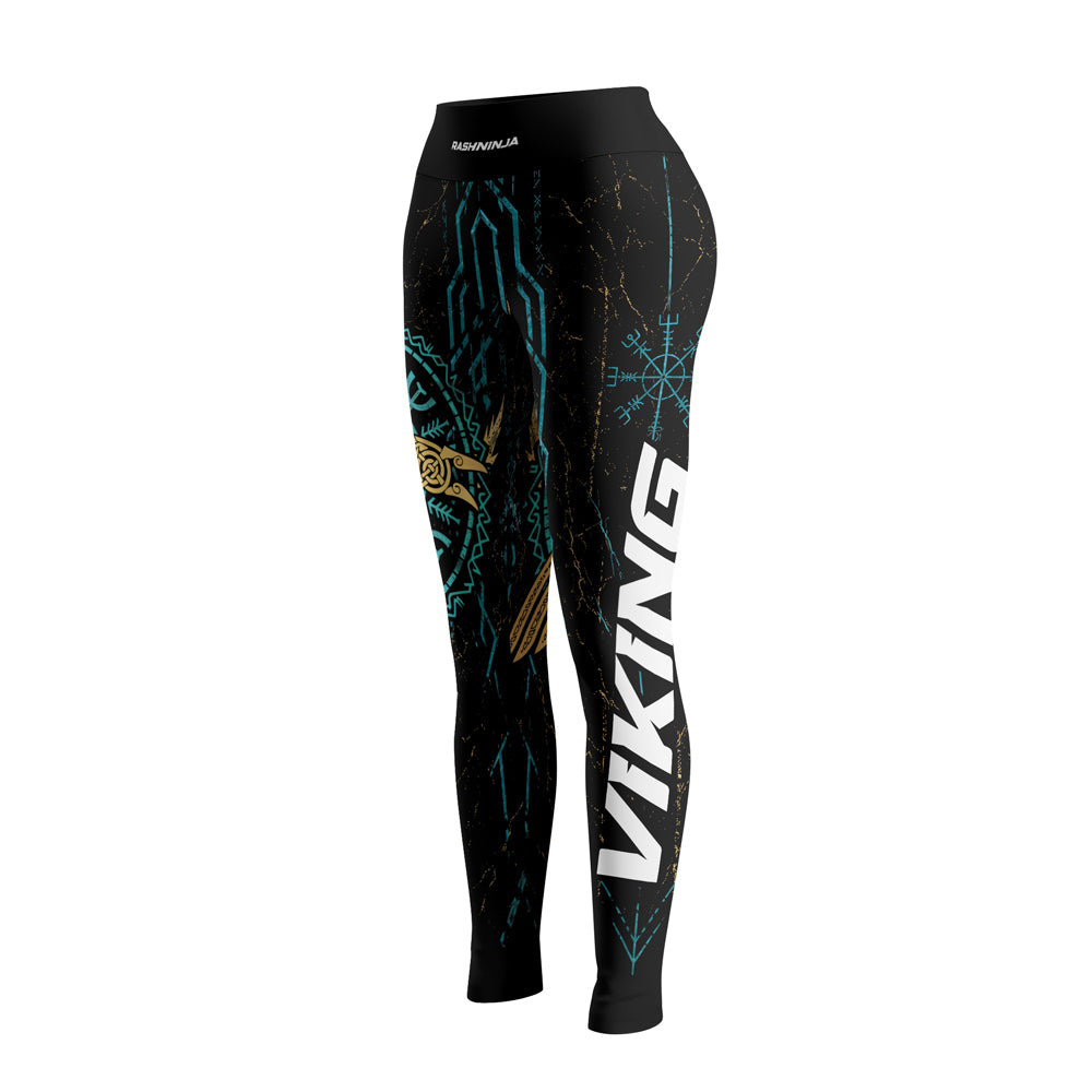 Rashninja Viking Raven Women's Leggings
