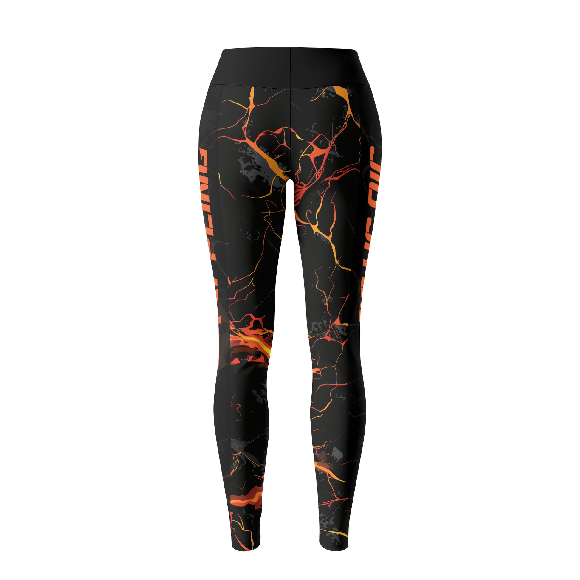Rashninja Cyber Lava Women's Leggings