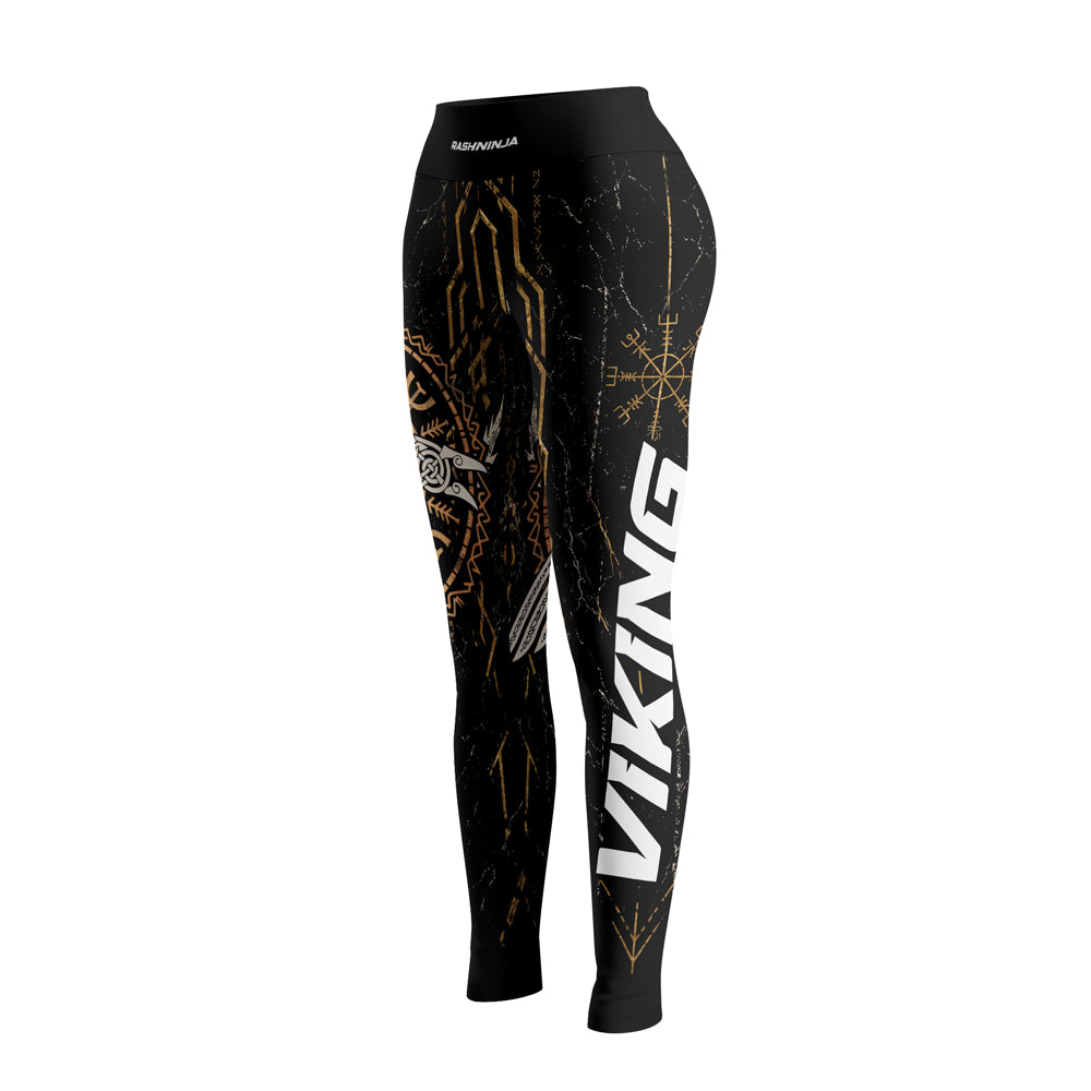 Rashninja Viking Raven Women's Leggings