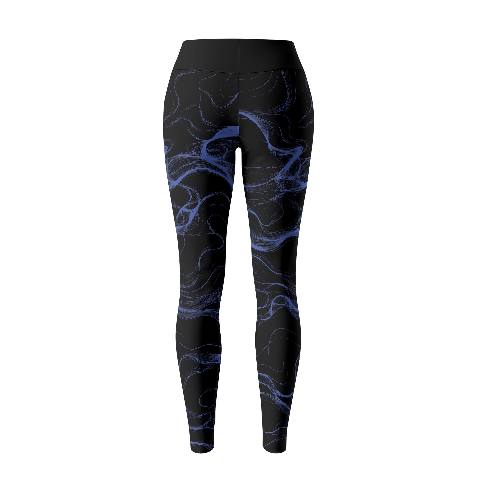 Rashninja Cyber Energy Motion Women's Leggings