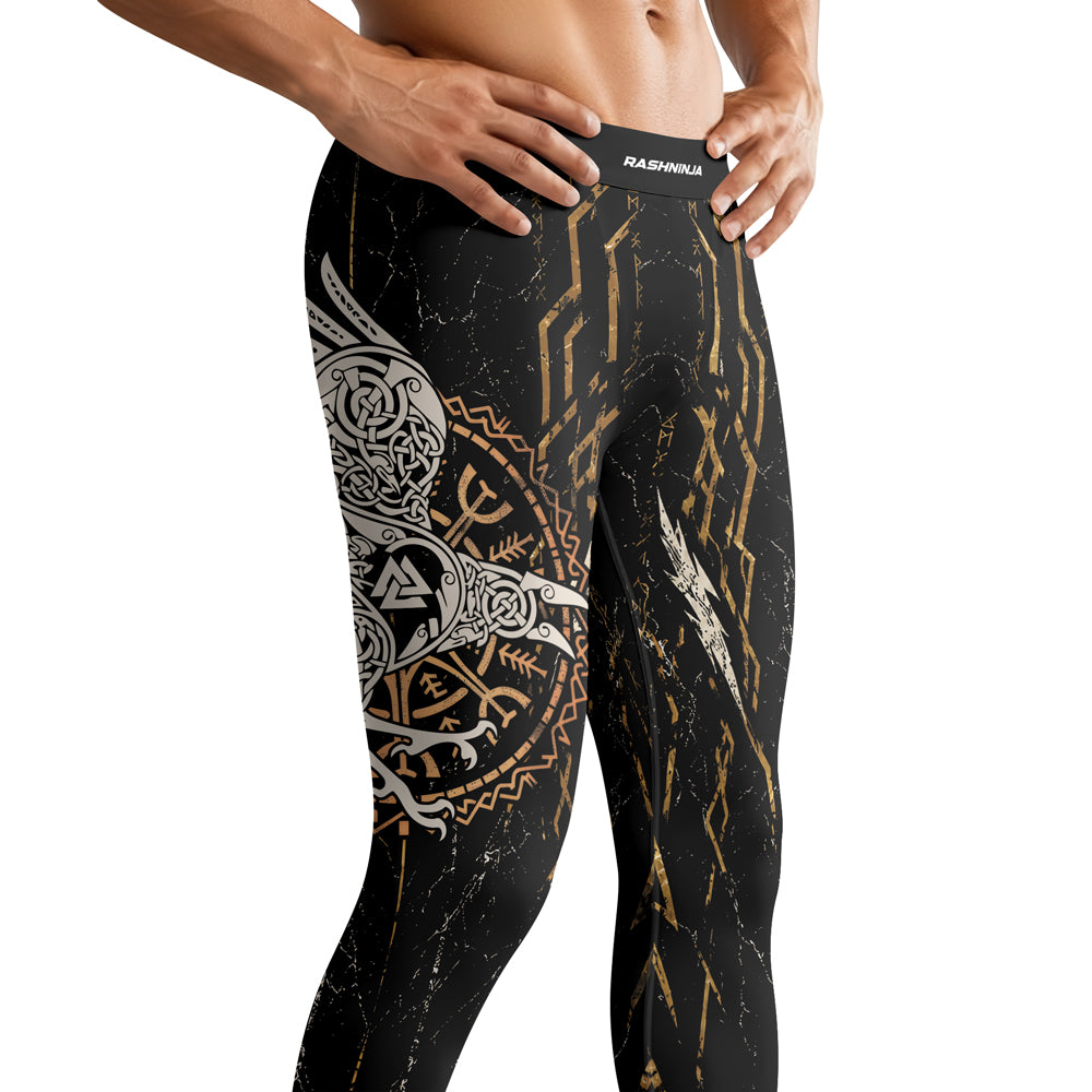 Rashninja Viking Raven Men's Spats