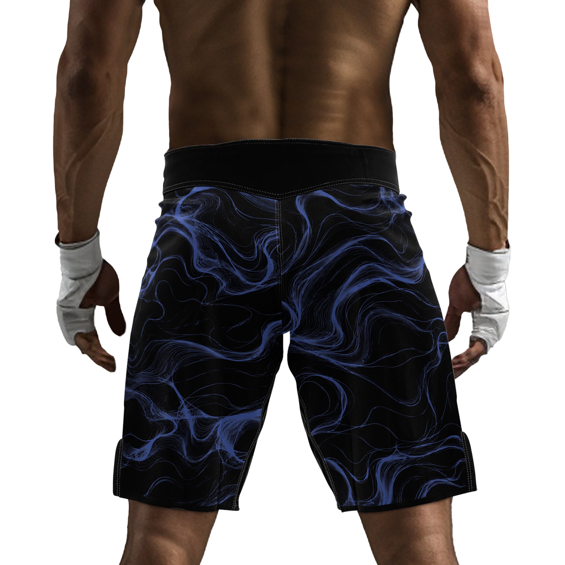 Rashninja Cyber Energy Motion Men's Fight Shorts
