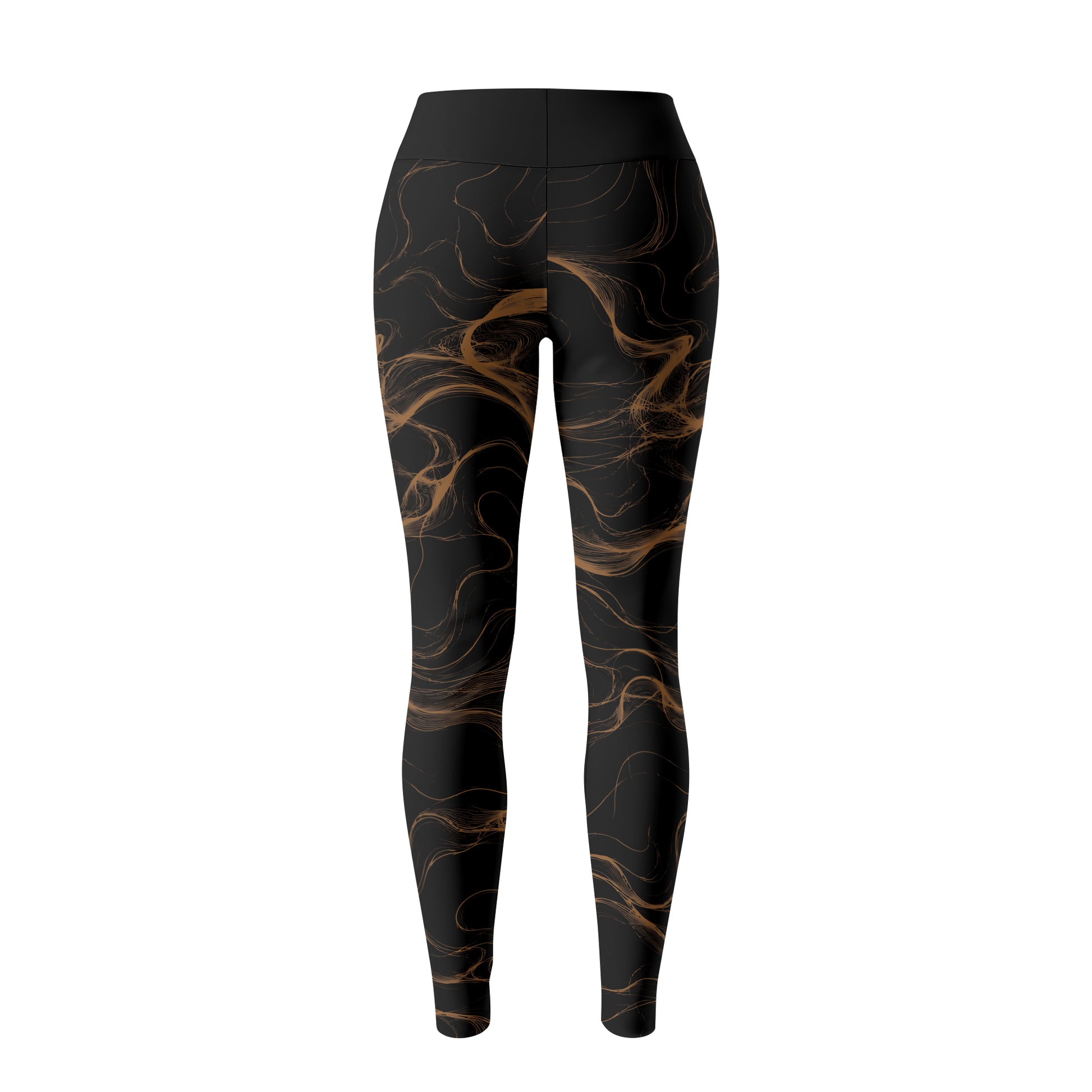 Rashninja Cyber Energy Motion Women's Leggings