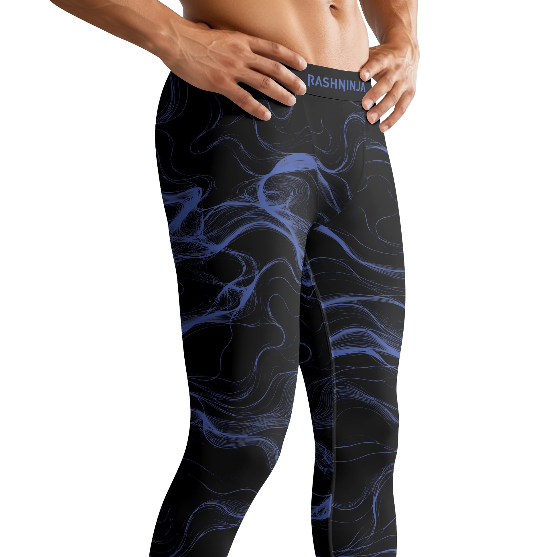 Rashninja Cyber Energy Motion Men's Spats