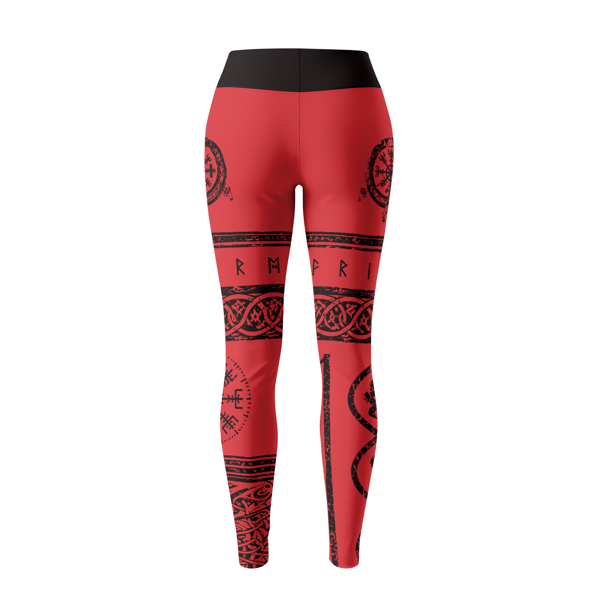 Rashninja Yggdrasil Bear Viking Women's Leggings