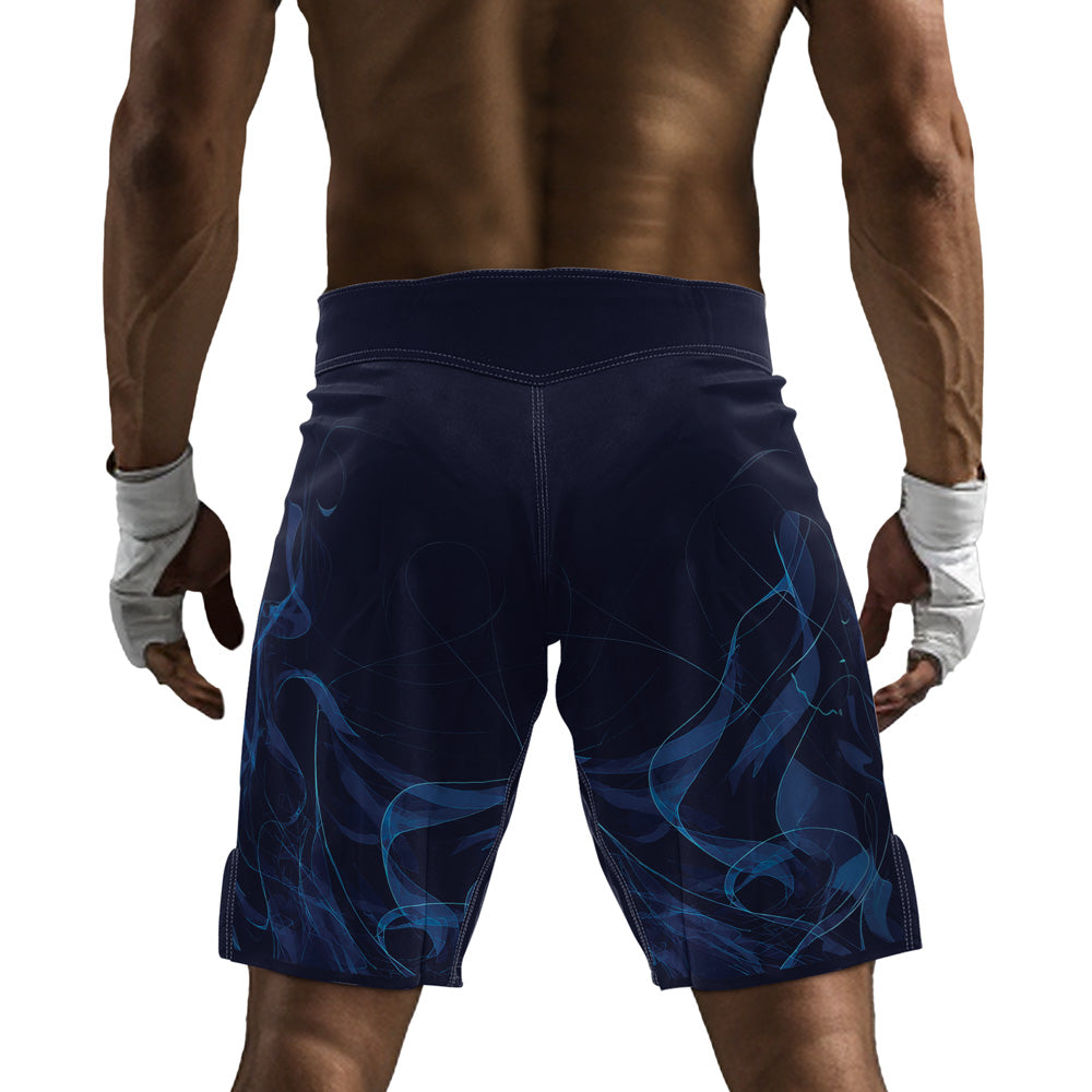 Rashninja Cyber Martial Artist Men's Fight Shorts