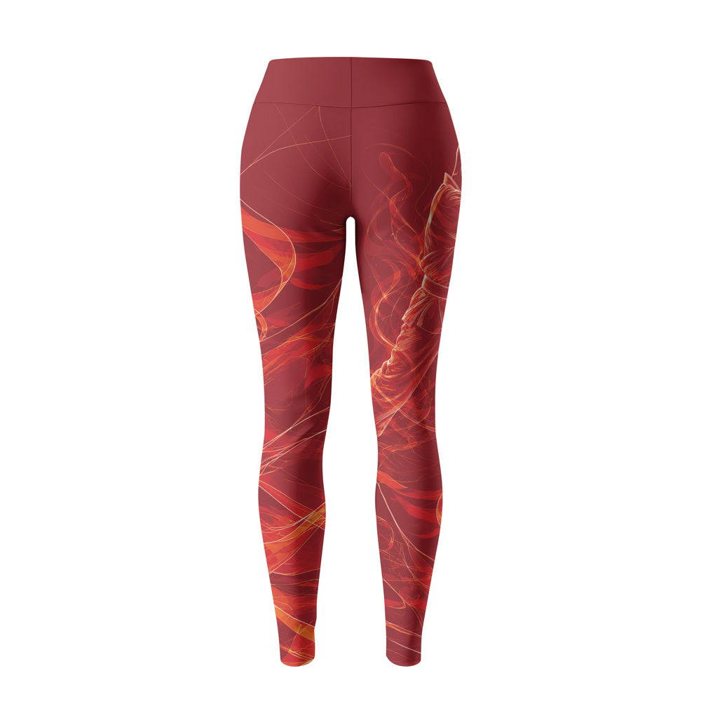 Rashninja Cyber Martial Artist Women's Leggings