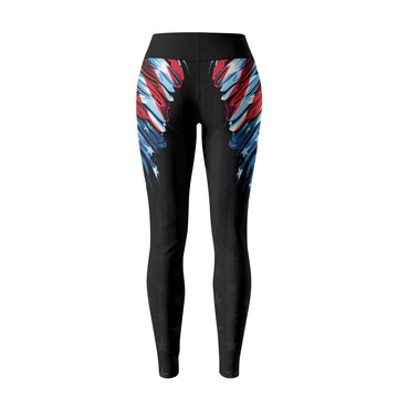 Rashninja American Eagle Patriot Women's Leggings