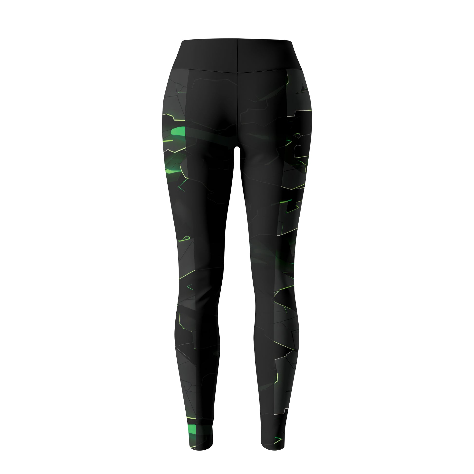 Rashninja Cyber Fracture Women's Leggings