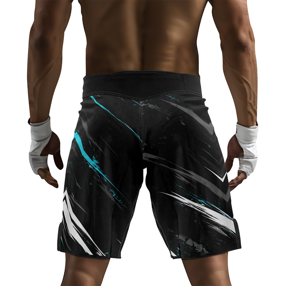 Rashninja Cyber Shadow Fighter Men's Fight Shorts