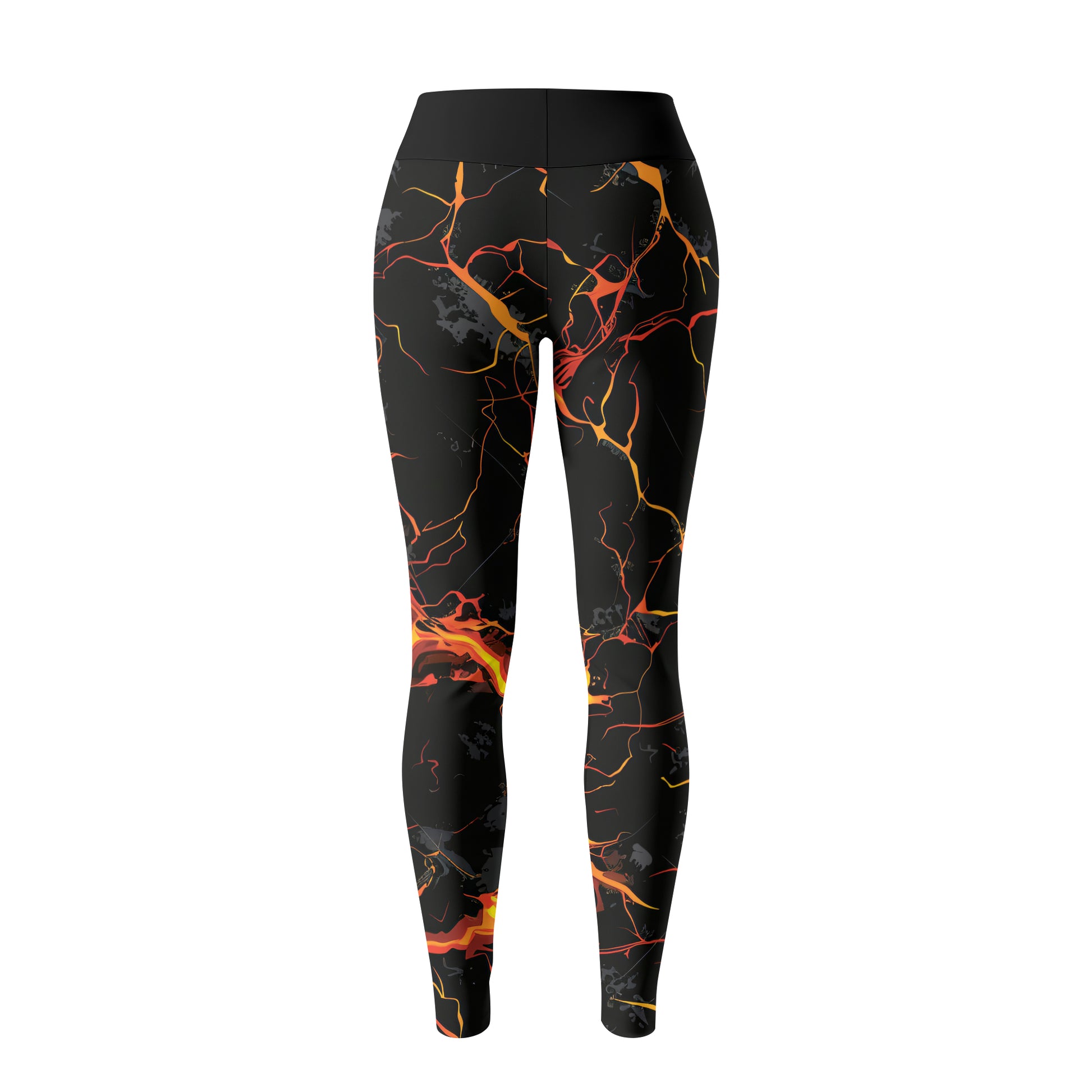 Rashninja Cyber Lava Women's Leggings