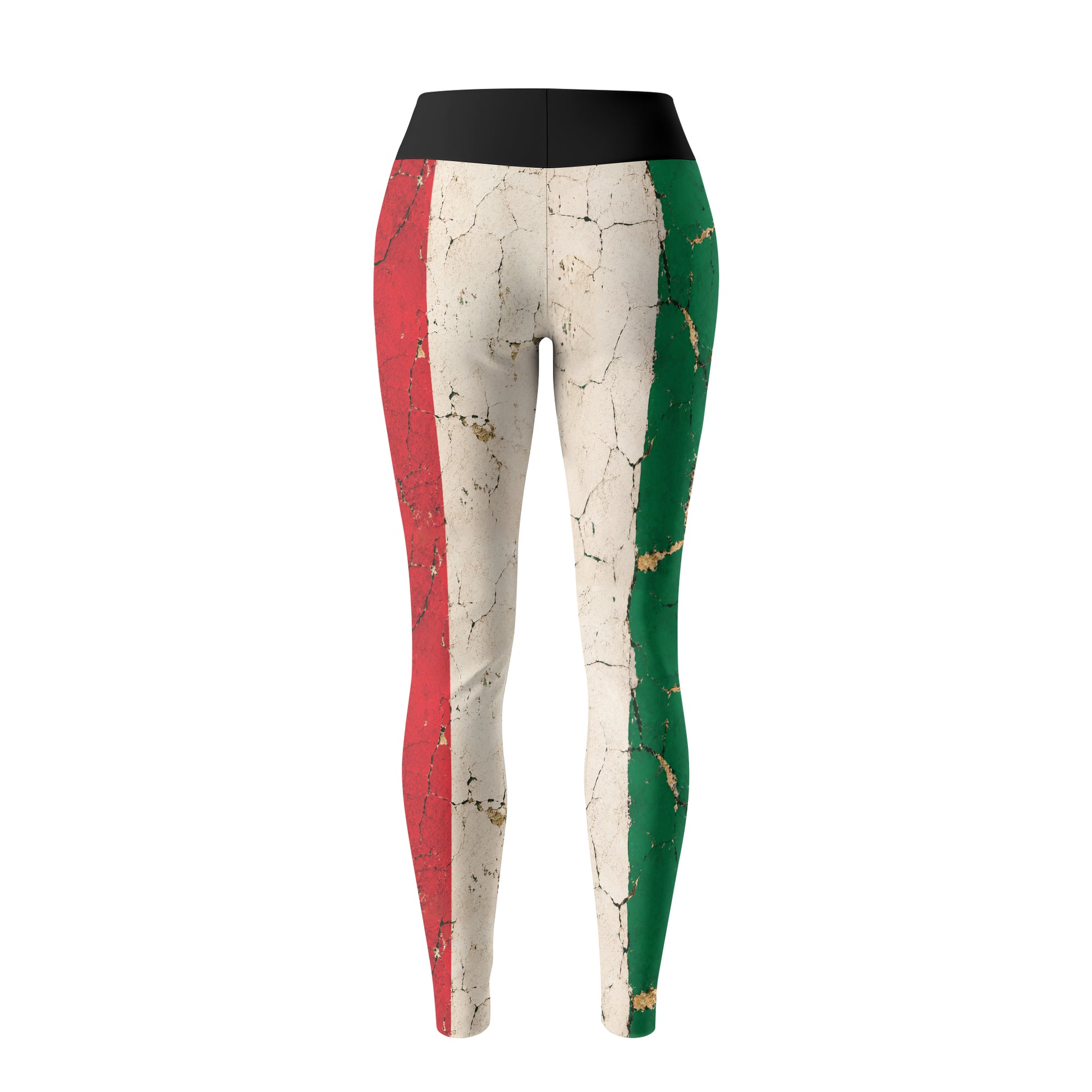 Rashninja Patriot Mexico Flag Women's Leggings