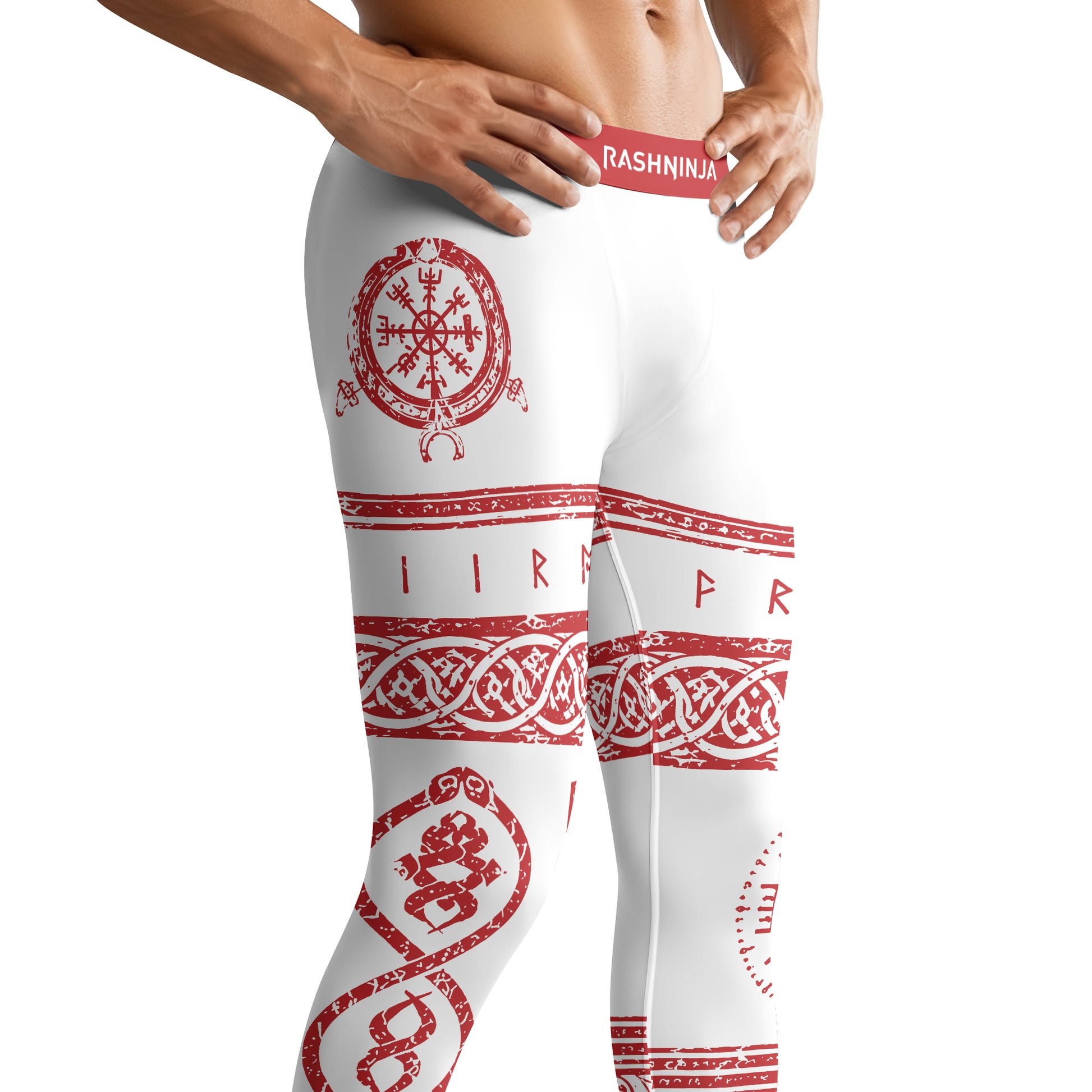 Rashninja Yggdrasil Bear Viking Men's Spats