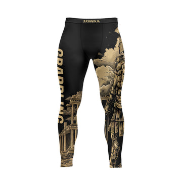 Rashninja Spartan Night Temple Men's Spats