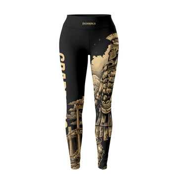 Rashninja Spartan Night Temple Women's Leggings