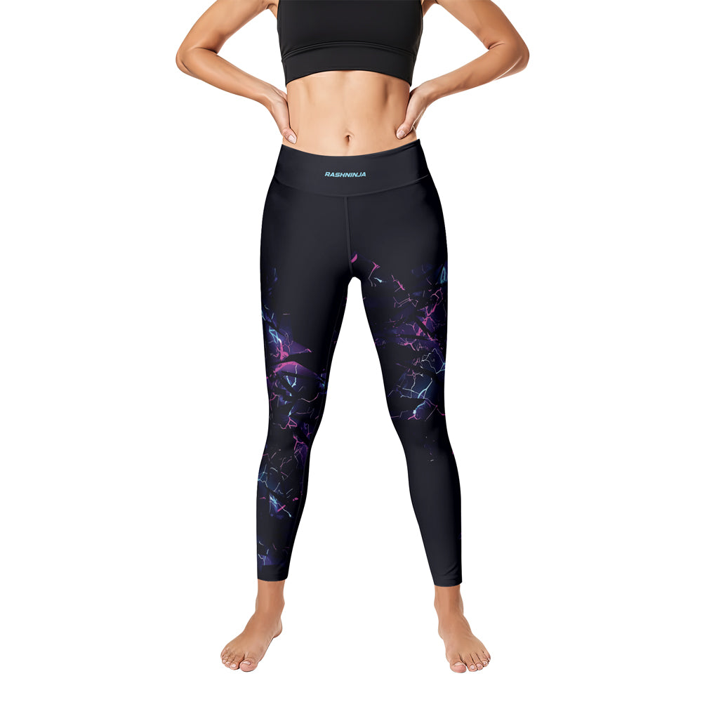 Rashninja Cyber Lightning Women's Leggings