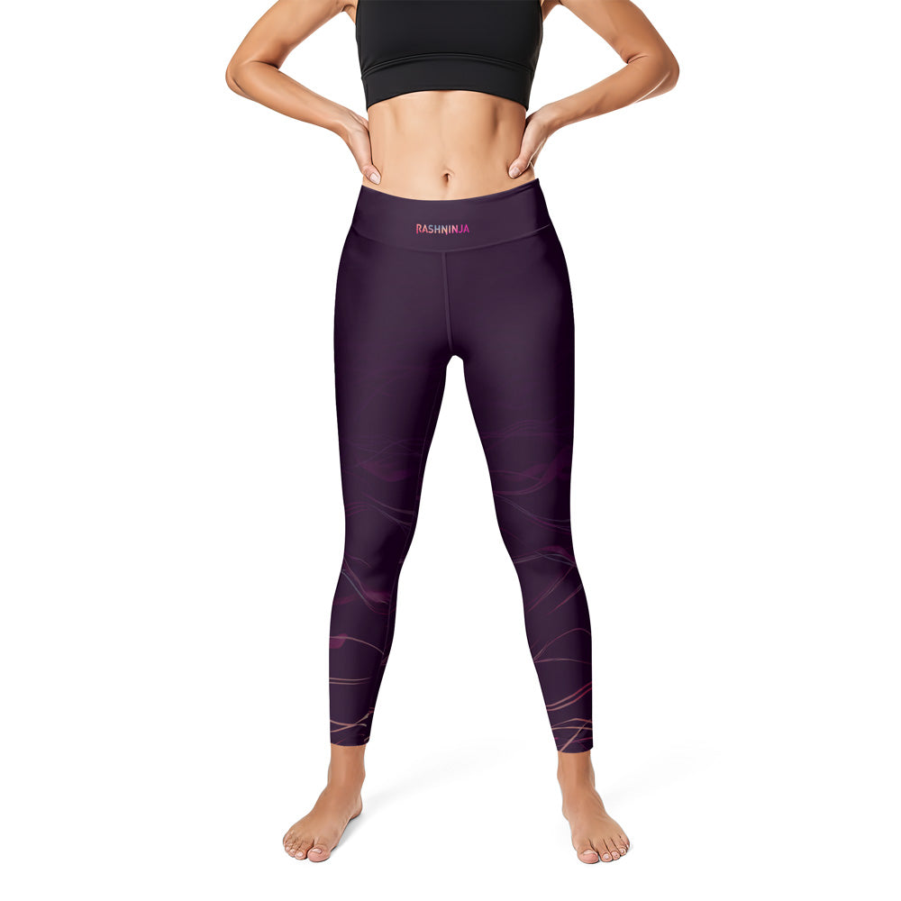 Rashninja Cyber Energy Fighter Women's Leggings