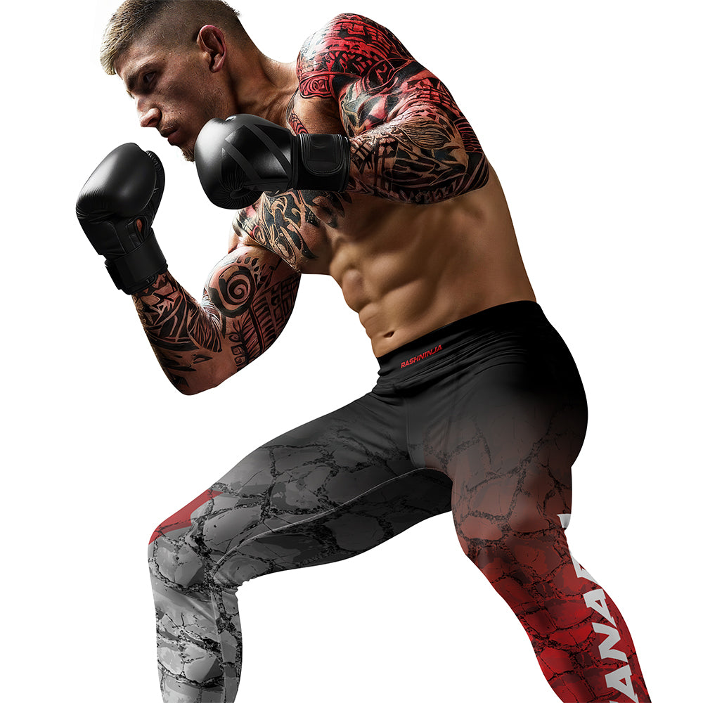 Rashninja Patriot Canada Flag Men's Spats