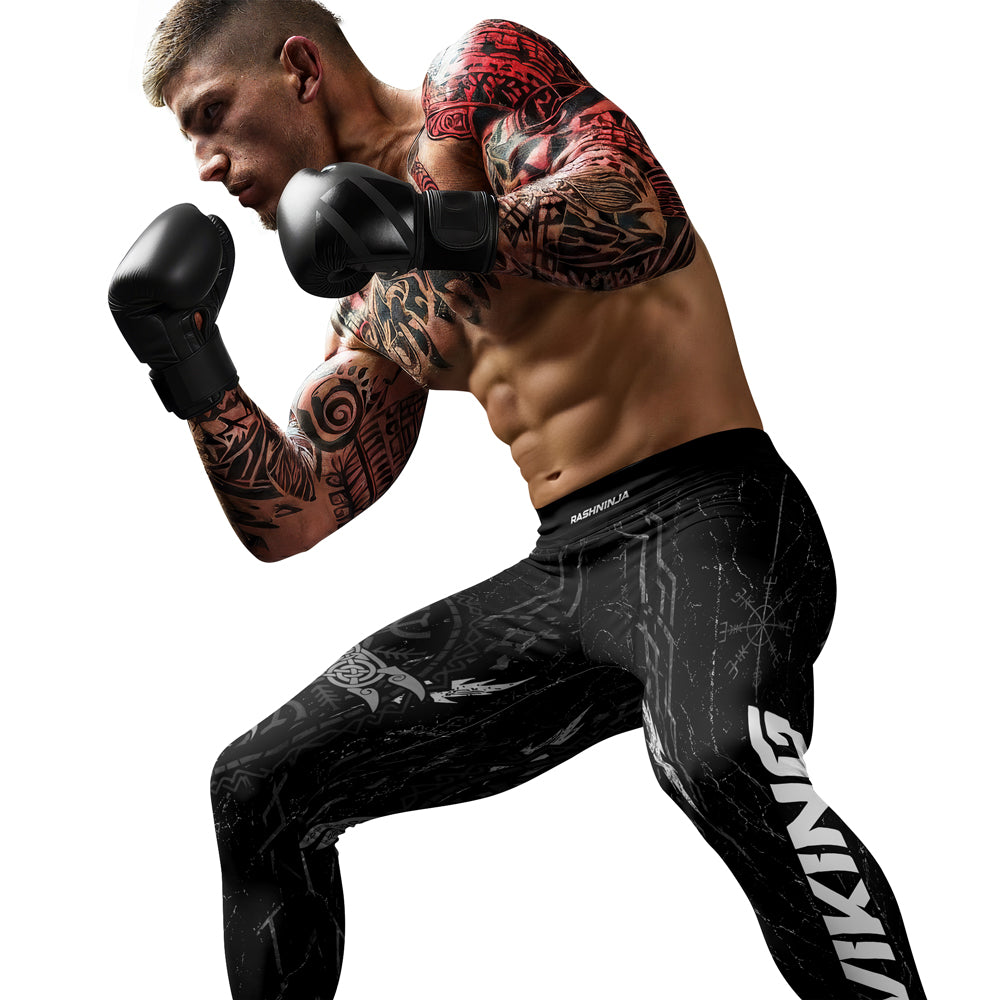 Rashninja Viking Raven Men's Spats