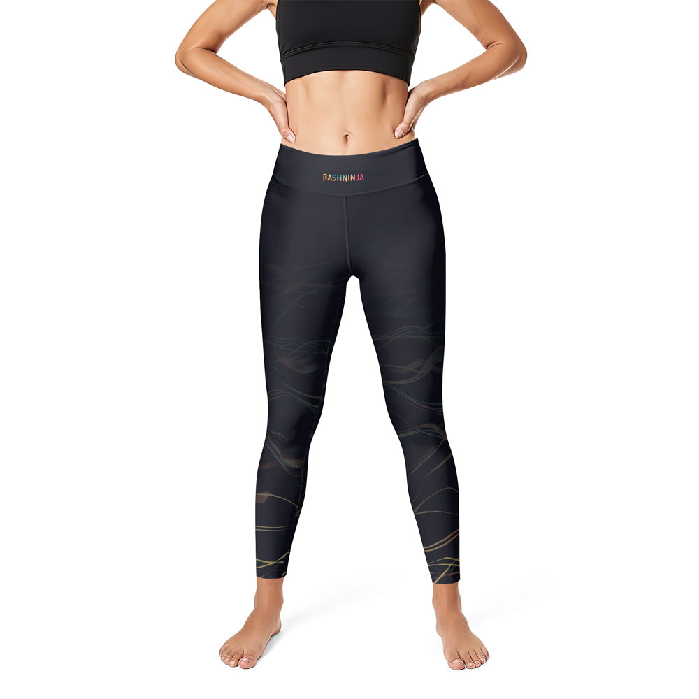 Rashninja Cyber Energy Fighter Women's Leggings