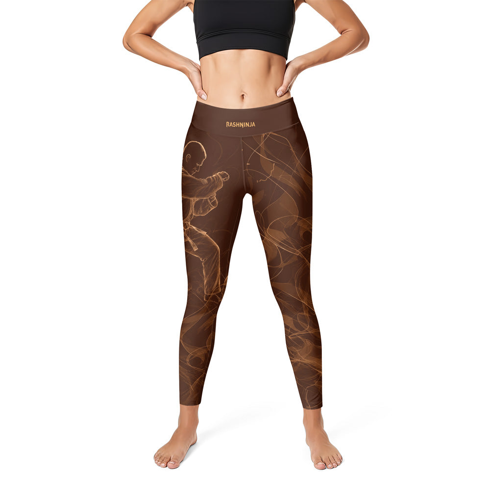 Rashninja Cyber Martial Artist Women's Leggings