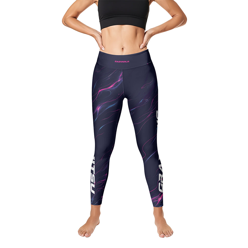 Rashninja Cyber Shadow Fighter Women's Leggings