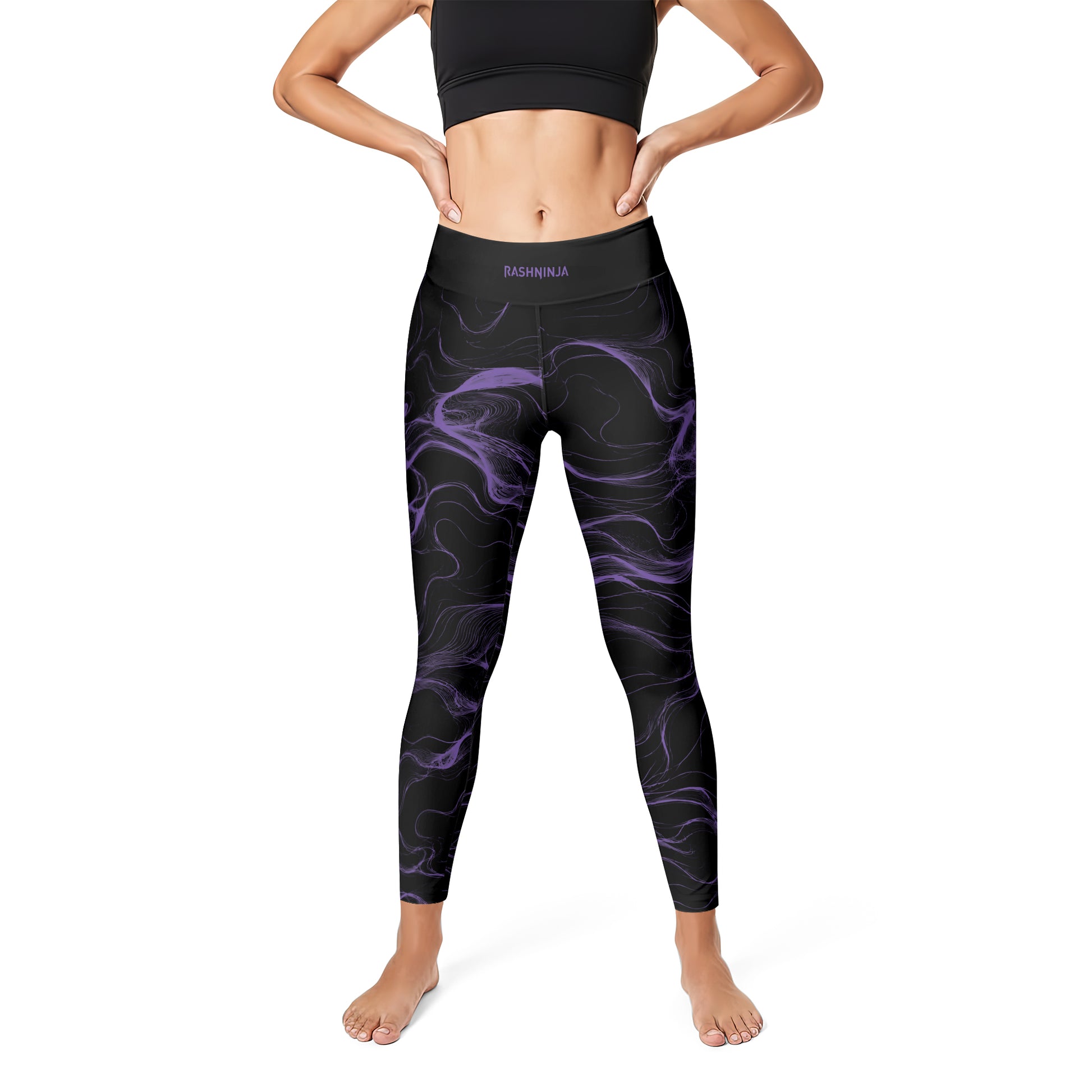 Rashninja Cyber Energy Motion Women's Leggings