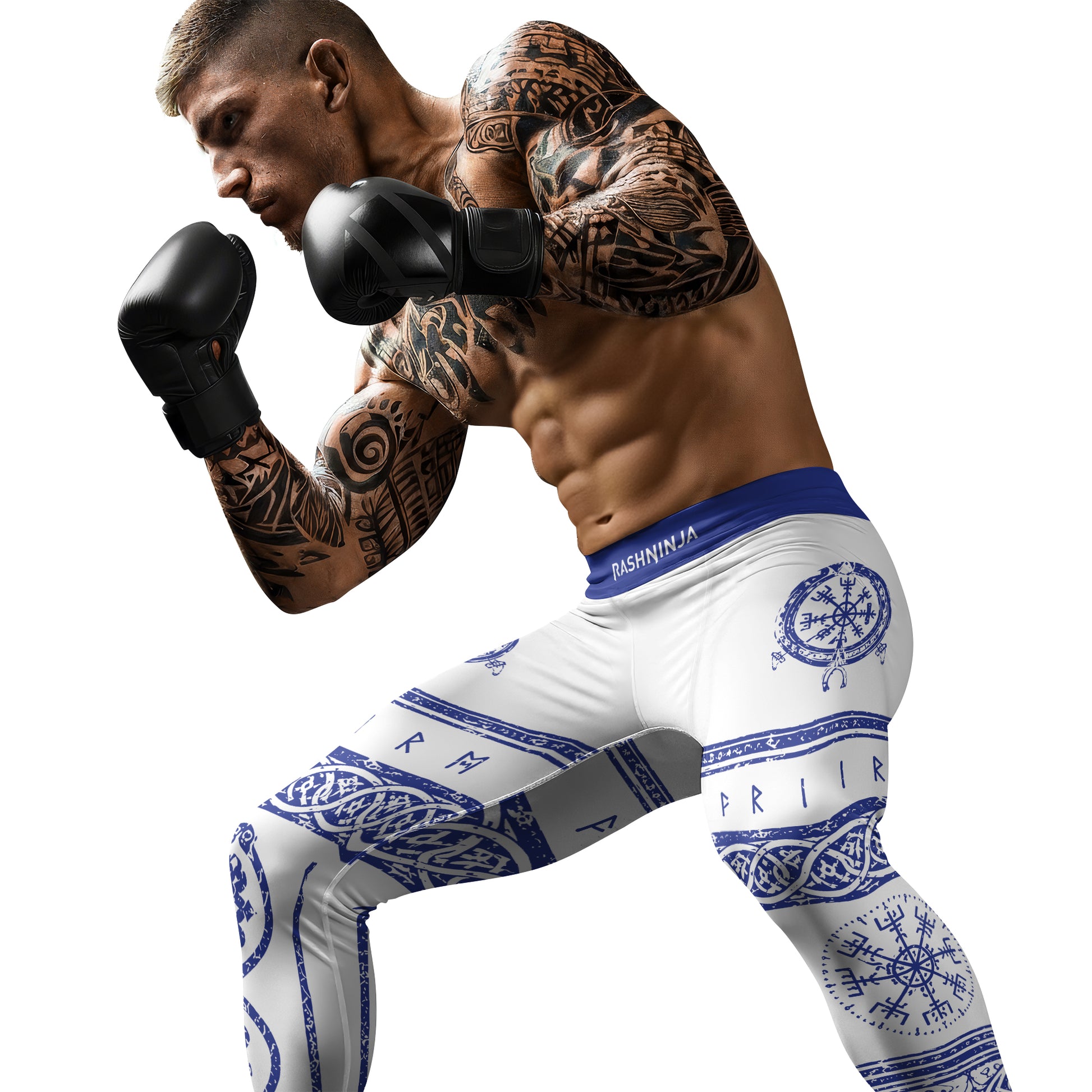 Rashninja Yggdrasil Bear Viking Men's Spats