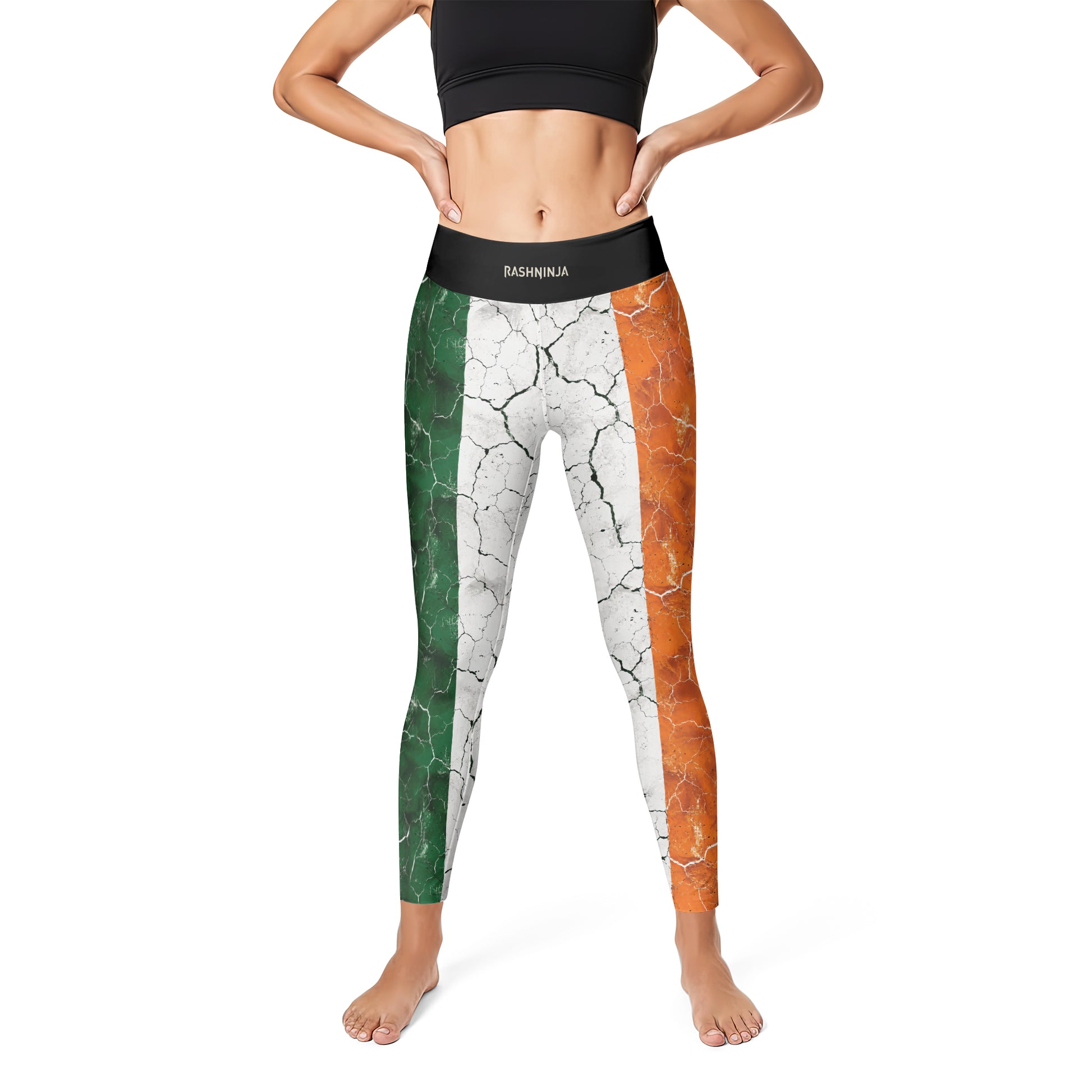Rashninja Patriot Ireland Flag Women's Leggings