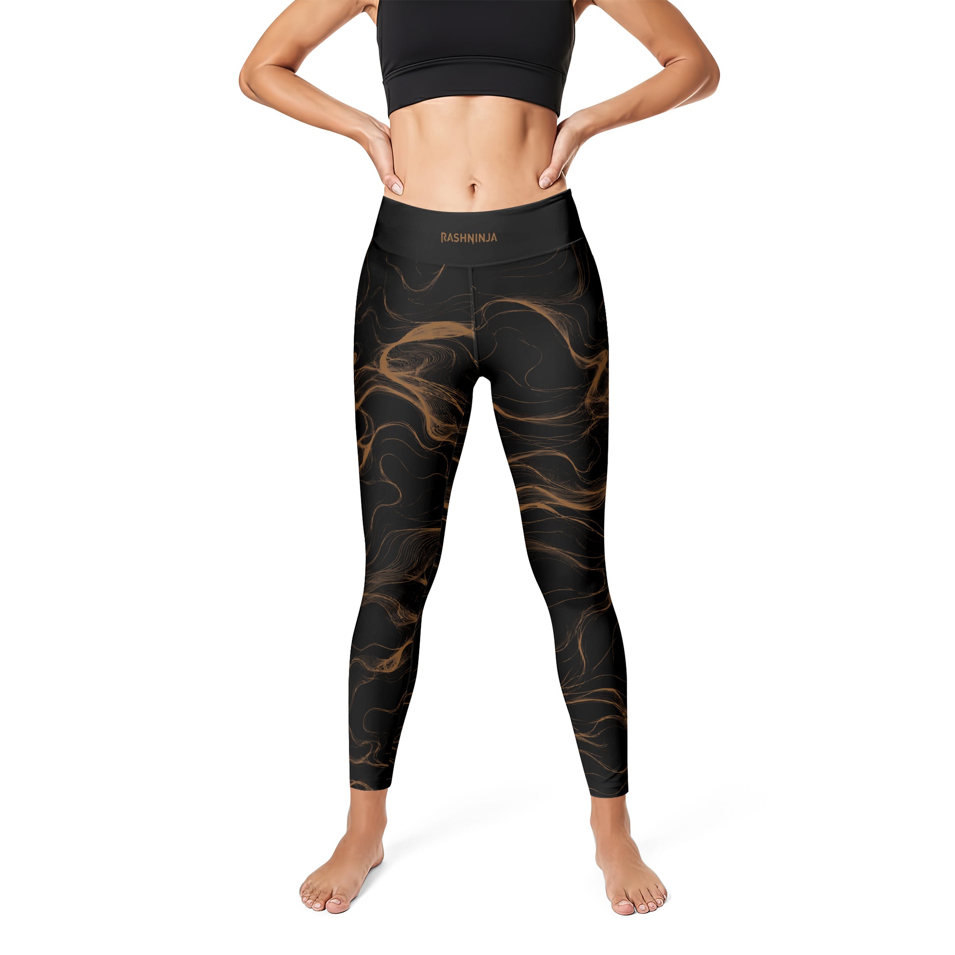 Rashninja Cyber Energy Motion Women's Leggings