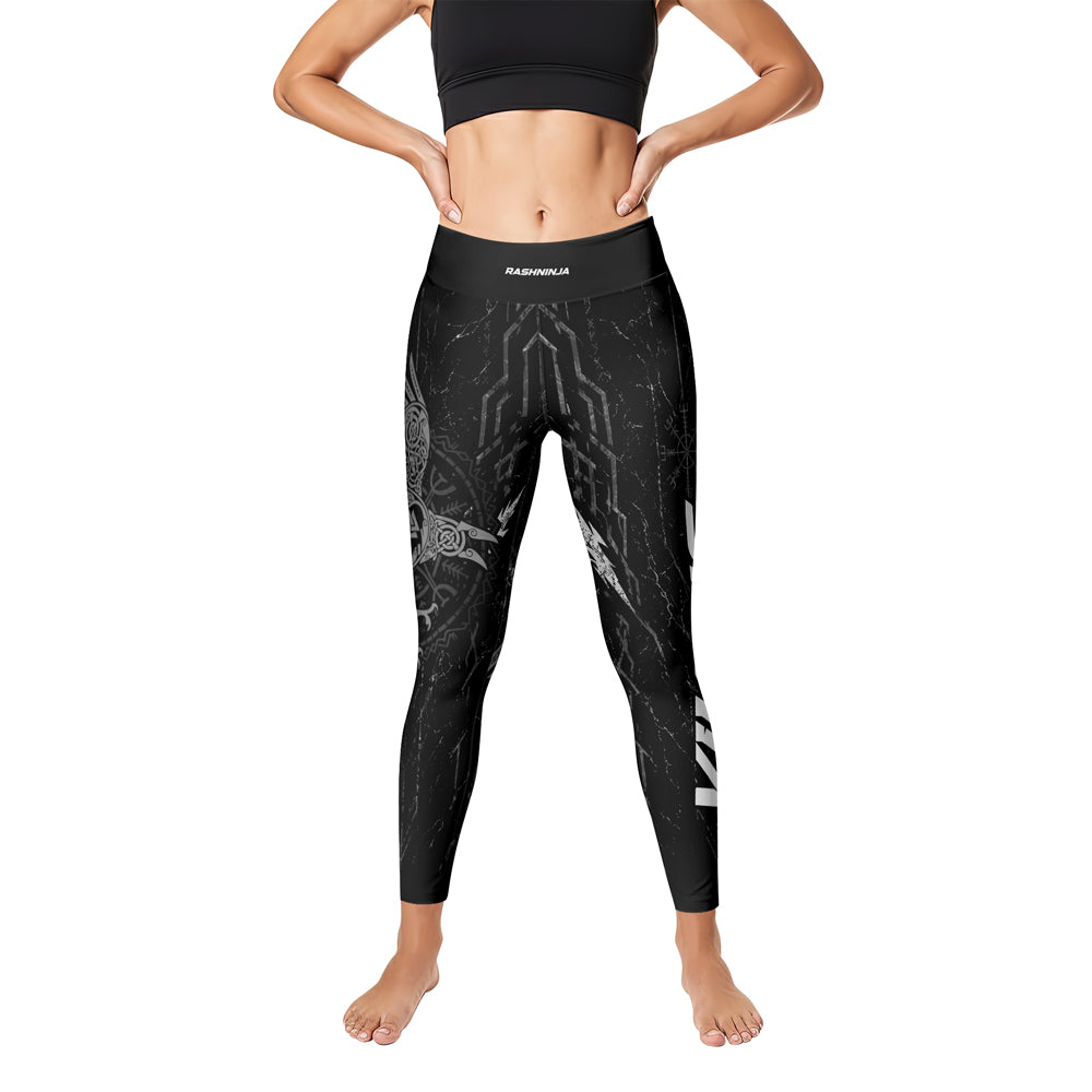 Rashninja Viking Raven Women's Leggings
