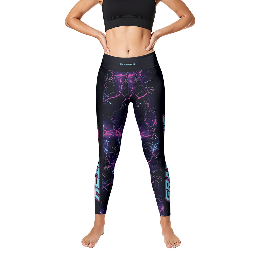 Rashninja Cyber Lightning Women's Leggings