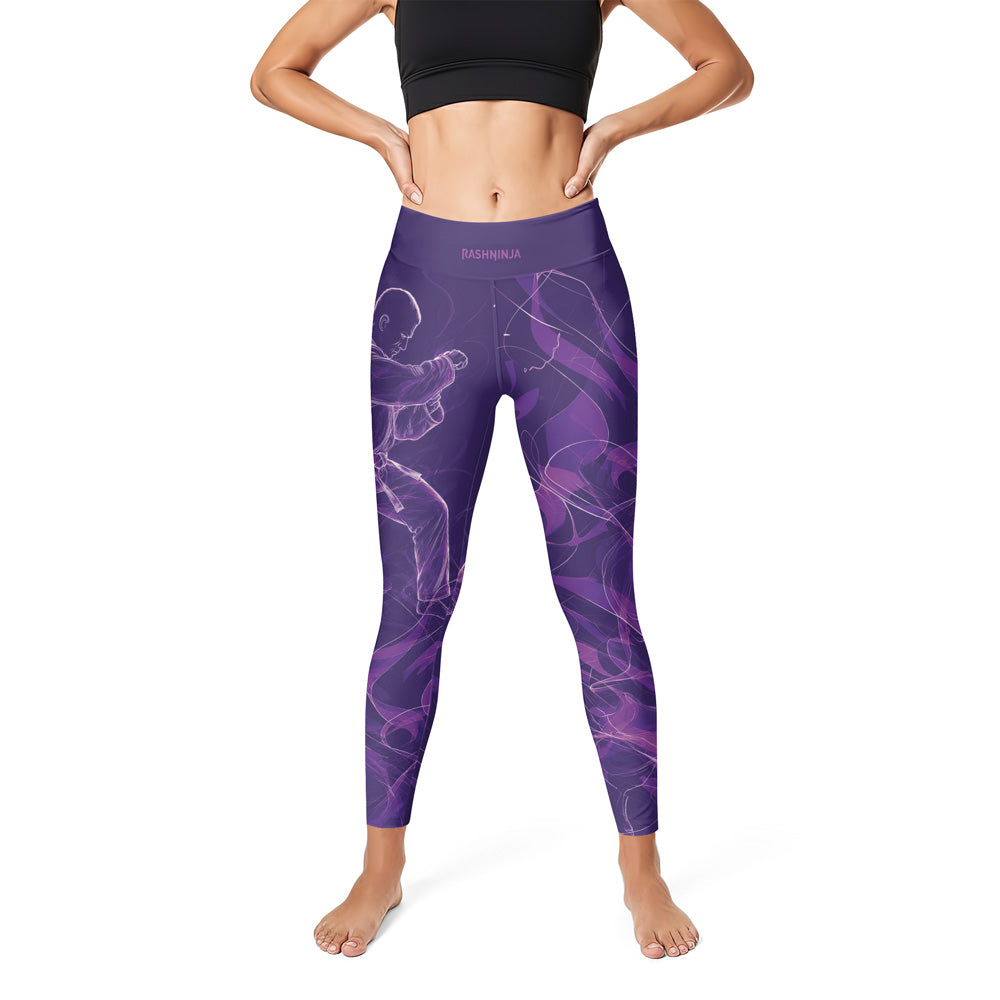 Rashninja Cyber Martial Artist Women's Leggings