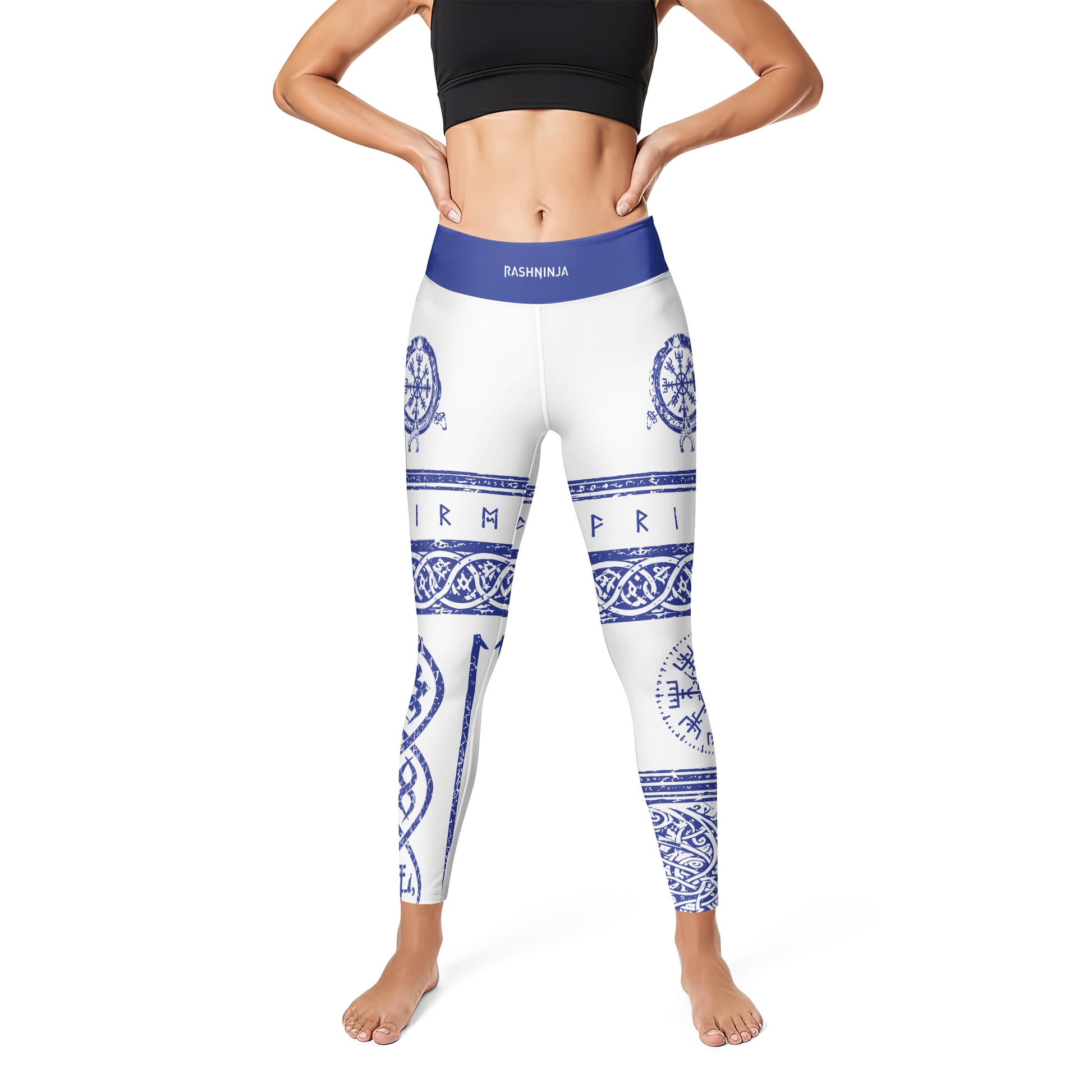 Rashninja Yggdrasil Bear Viking Women's Leggings