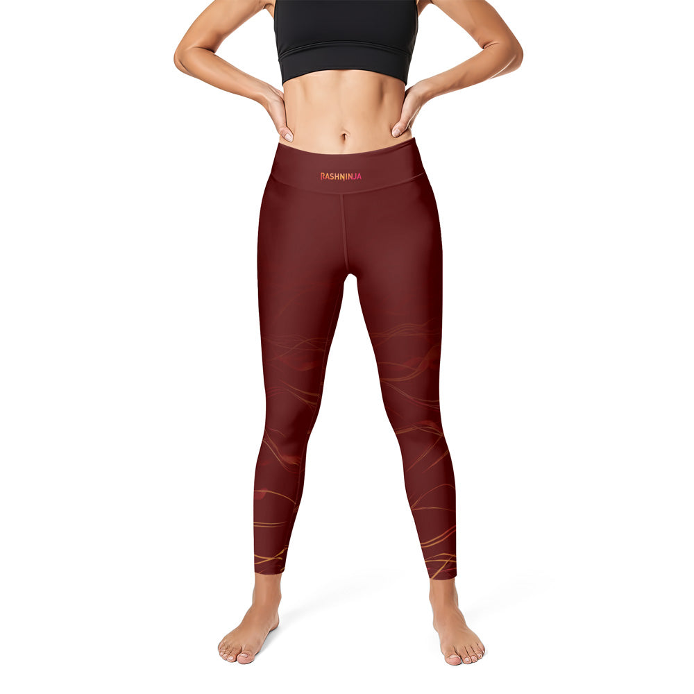 Rashninja Cyber Energy Fighter Women's Leggings