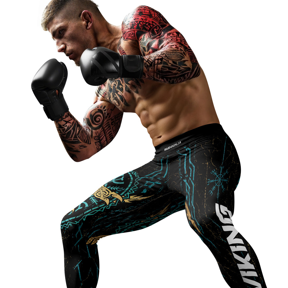 Rashninja Viking Raven Men's Spats