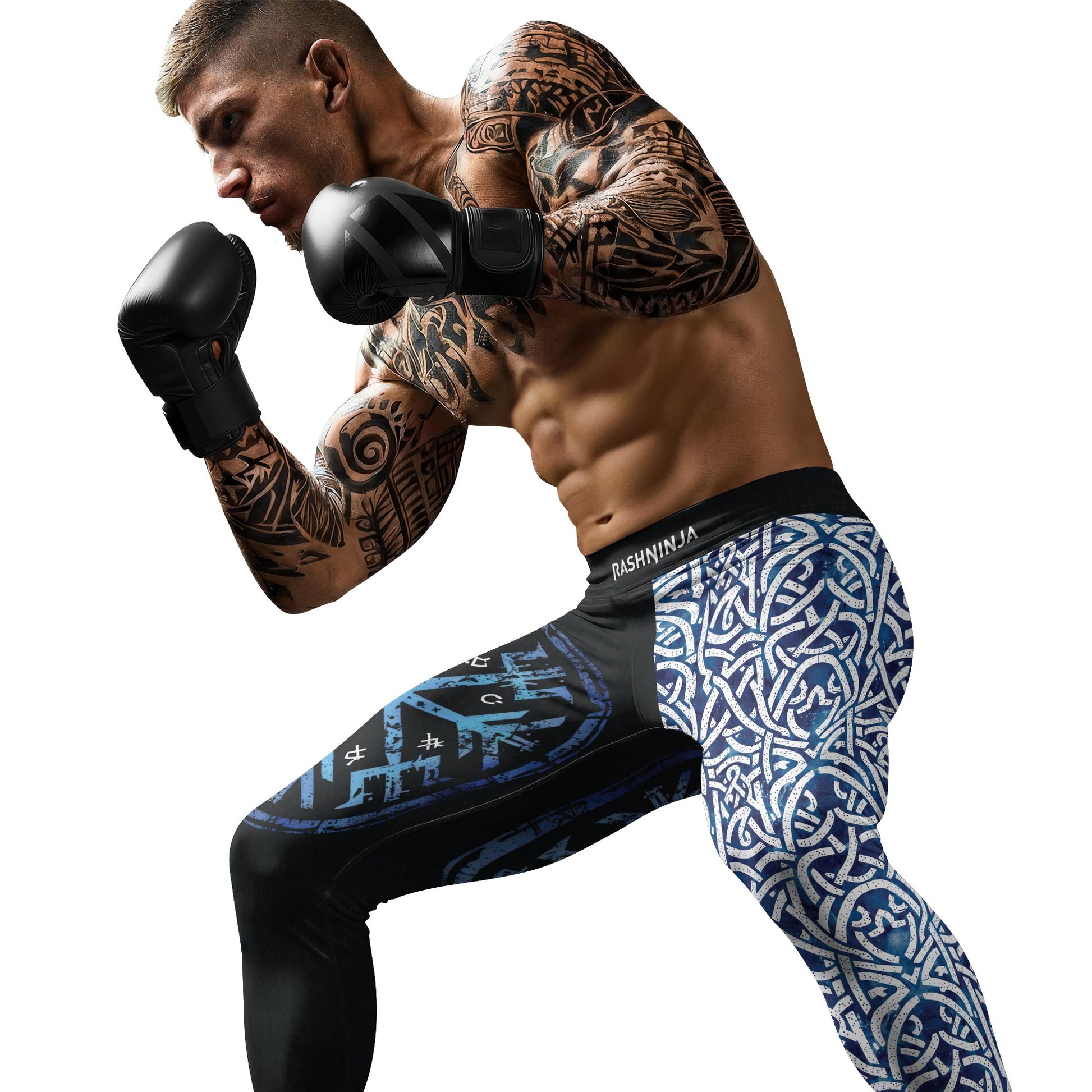 Rashninja Viking Helm of Awe Men's Spats