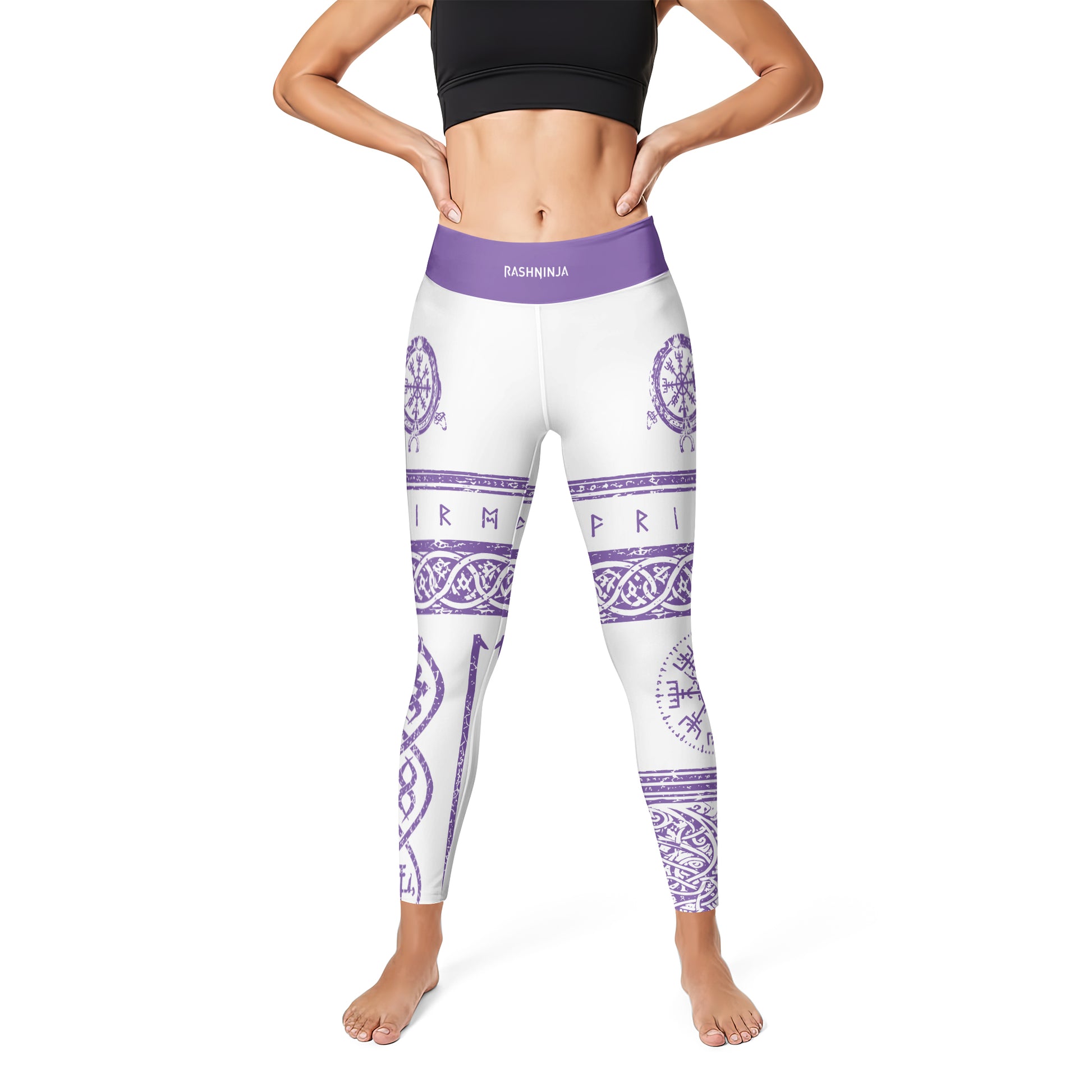 Rashninja Yggdrasil Bear Viking Women's Leggings