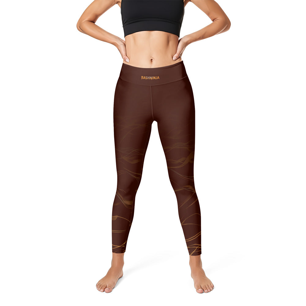 Rashninja Cyber Energy Fighter Women's Leggings