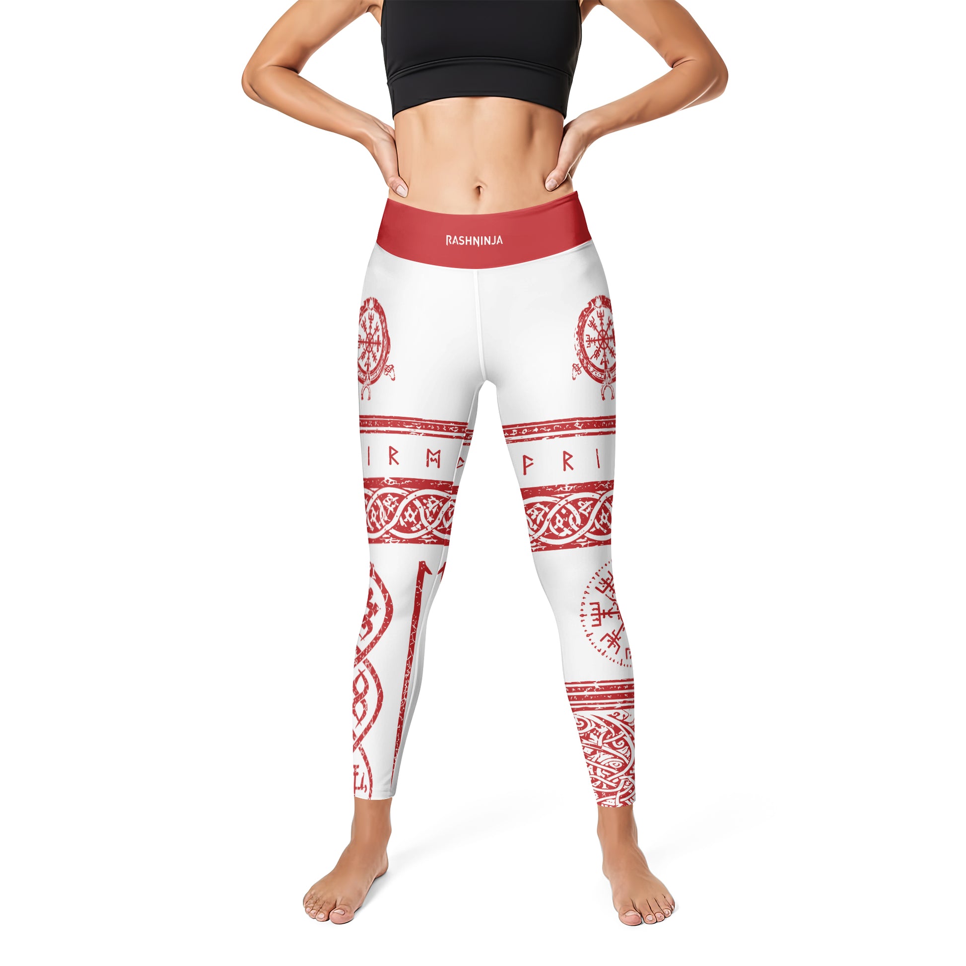 Rashninja Yggdrasil Bear Viking Women's Leggings