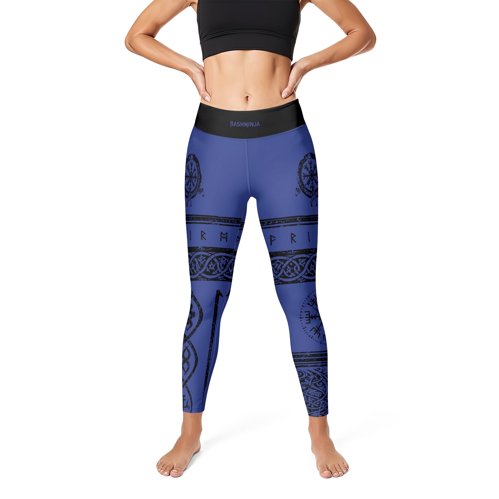 Rashninja Yggdrasil Bear Viking Women's Leggings